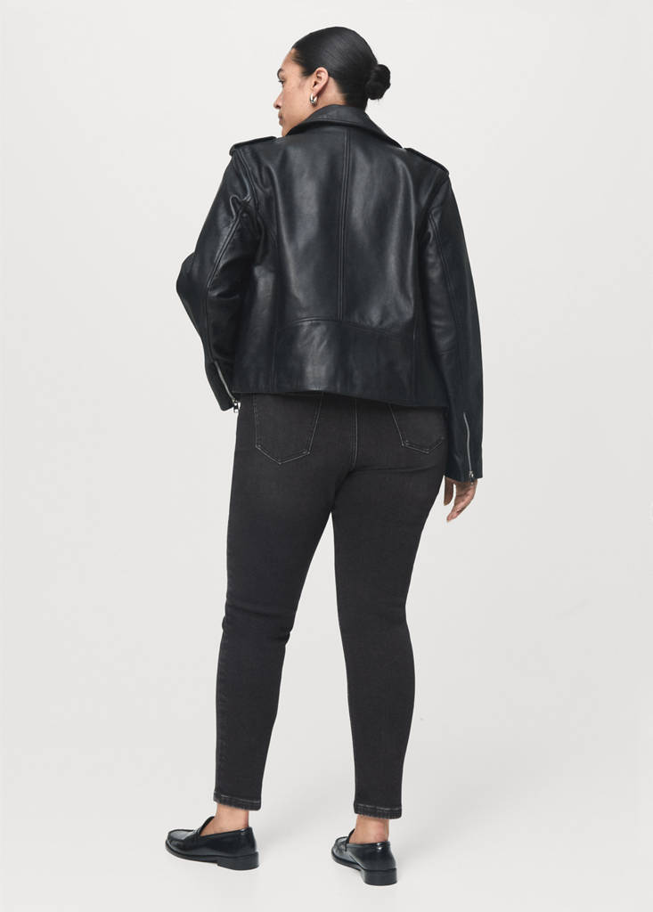 Mid-rise skinny jeans — Open Grey