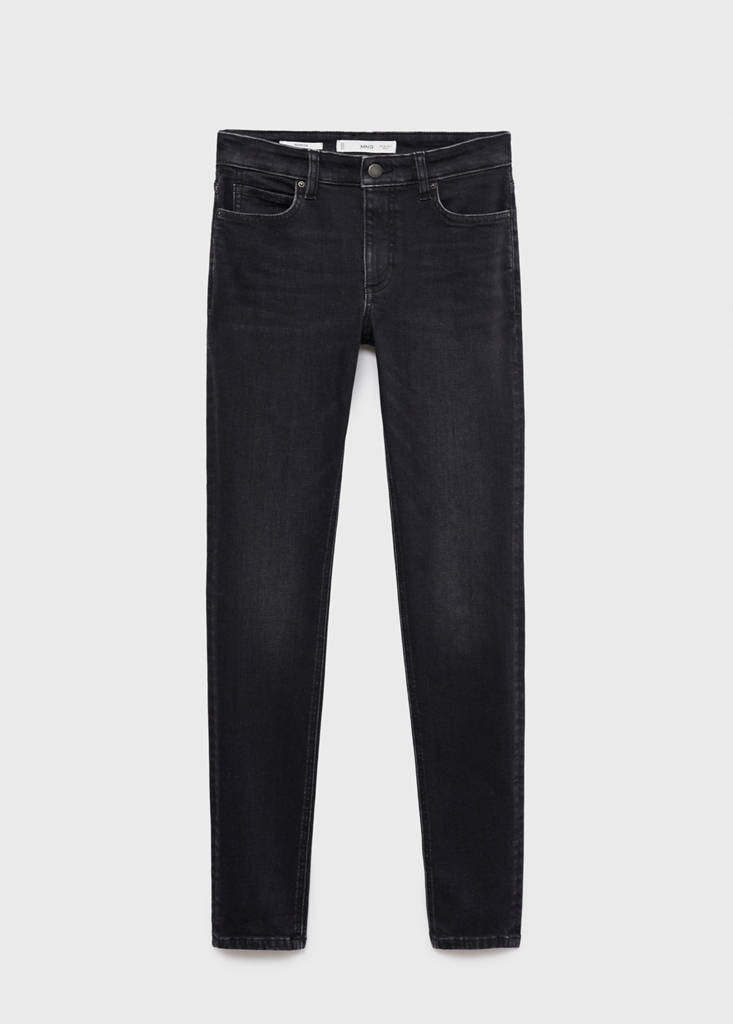Mid-rise skinny jeans — Open Grey