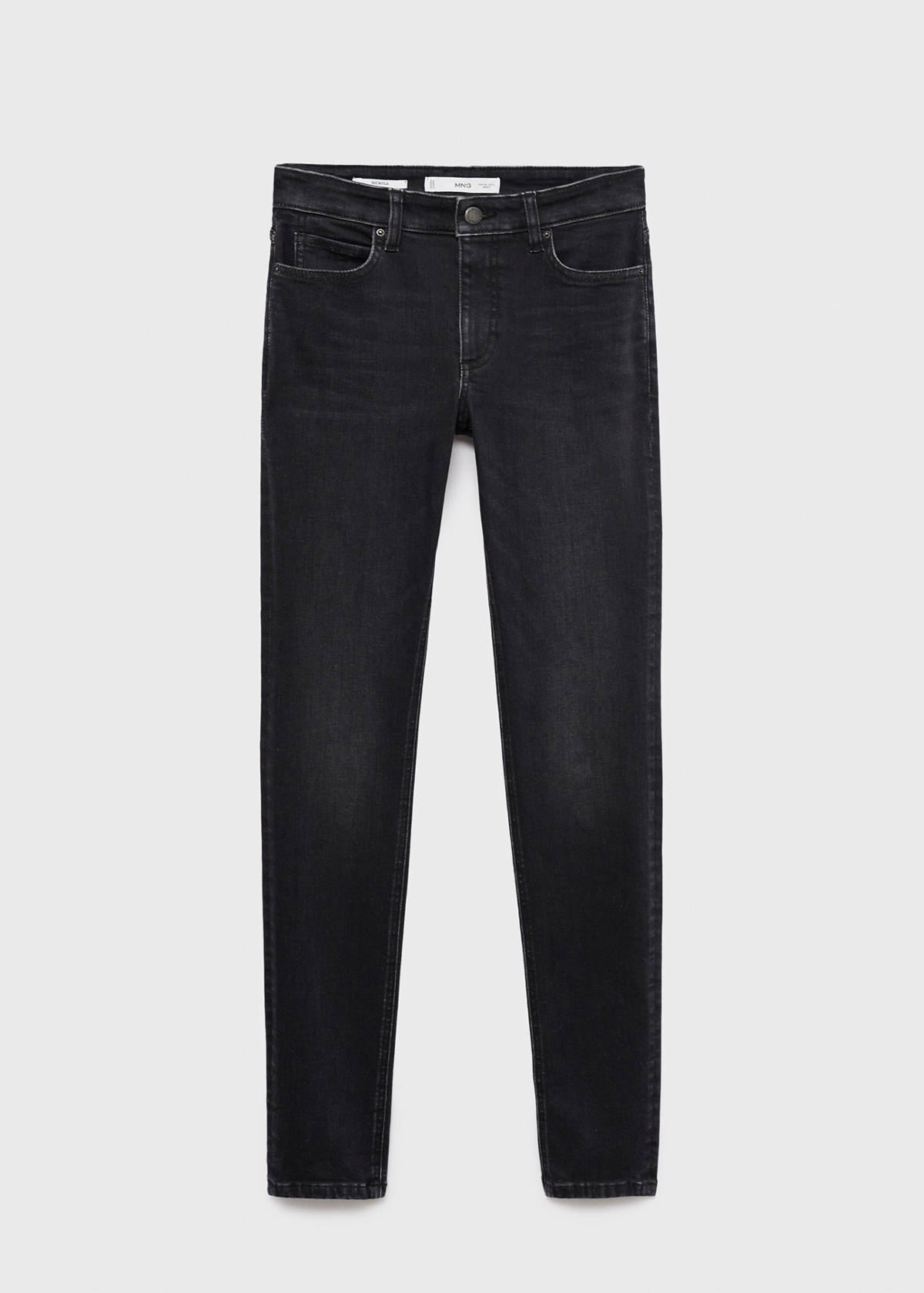 Mid-rise skinny jeans — Open Grey
