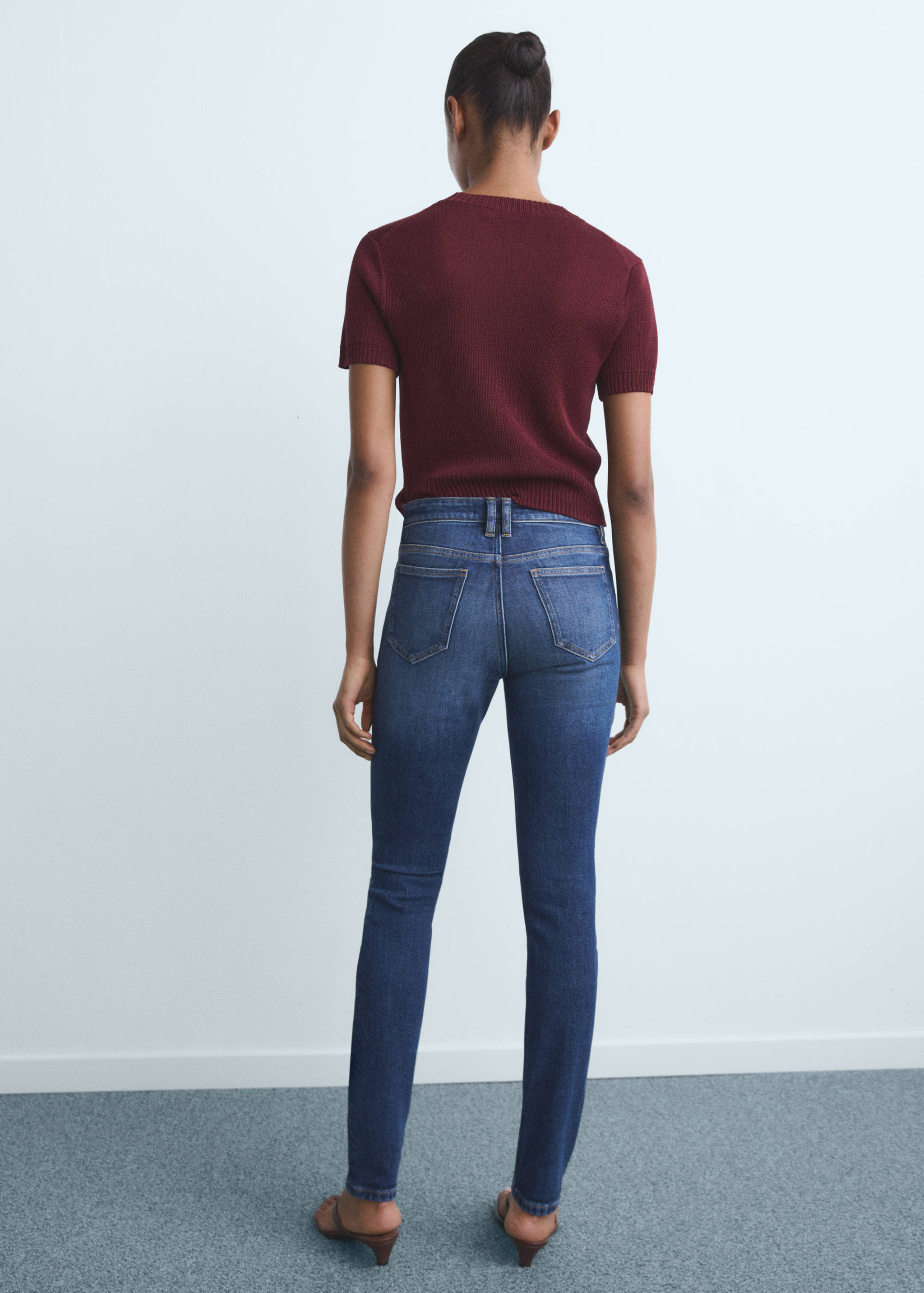 Jean skinny taille normale - Verso de l’article