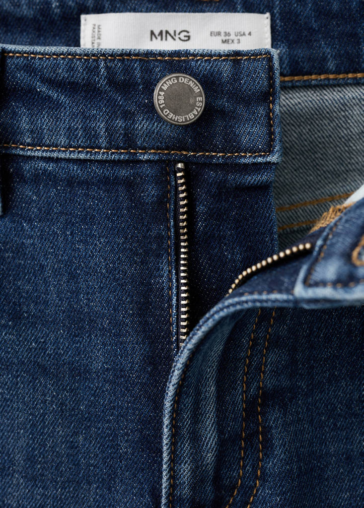Mid-rise skinny jeans — Dark Blue