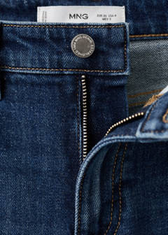 Mid-rise skinny jeans — Dark Blue 10