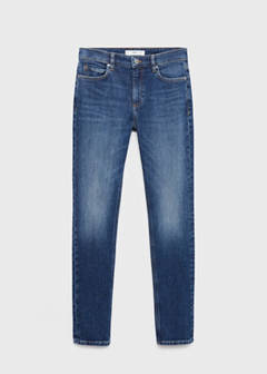 Mid-rise skinny jeans — Dark Blue 9