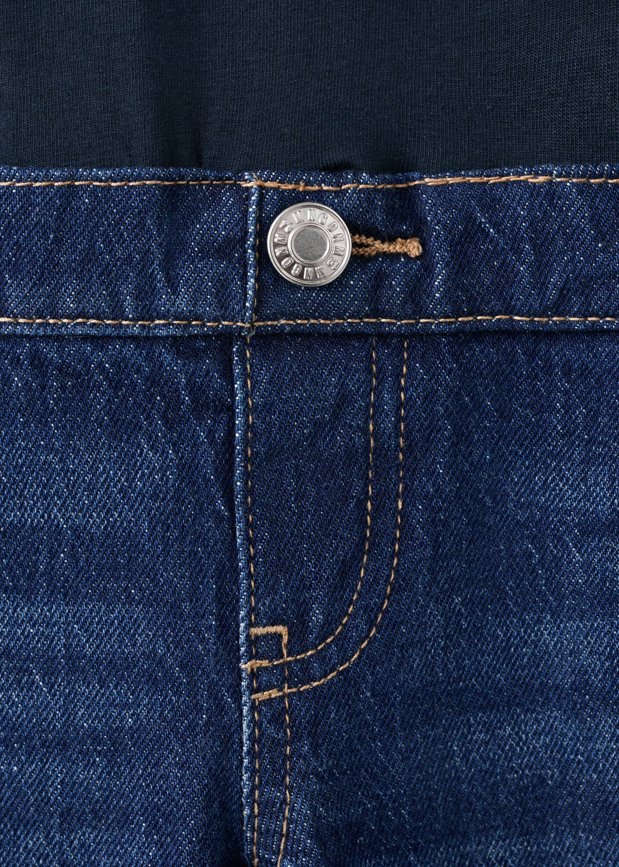 Wide leg maternity jeans - Details of the article 8