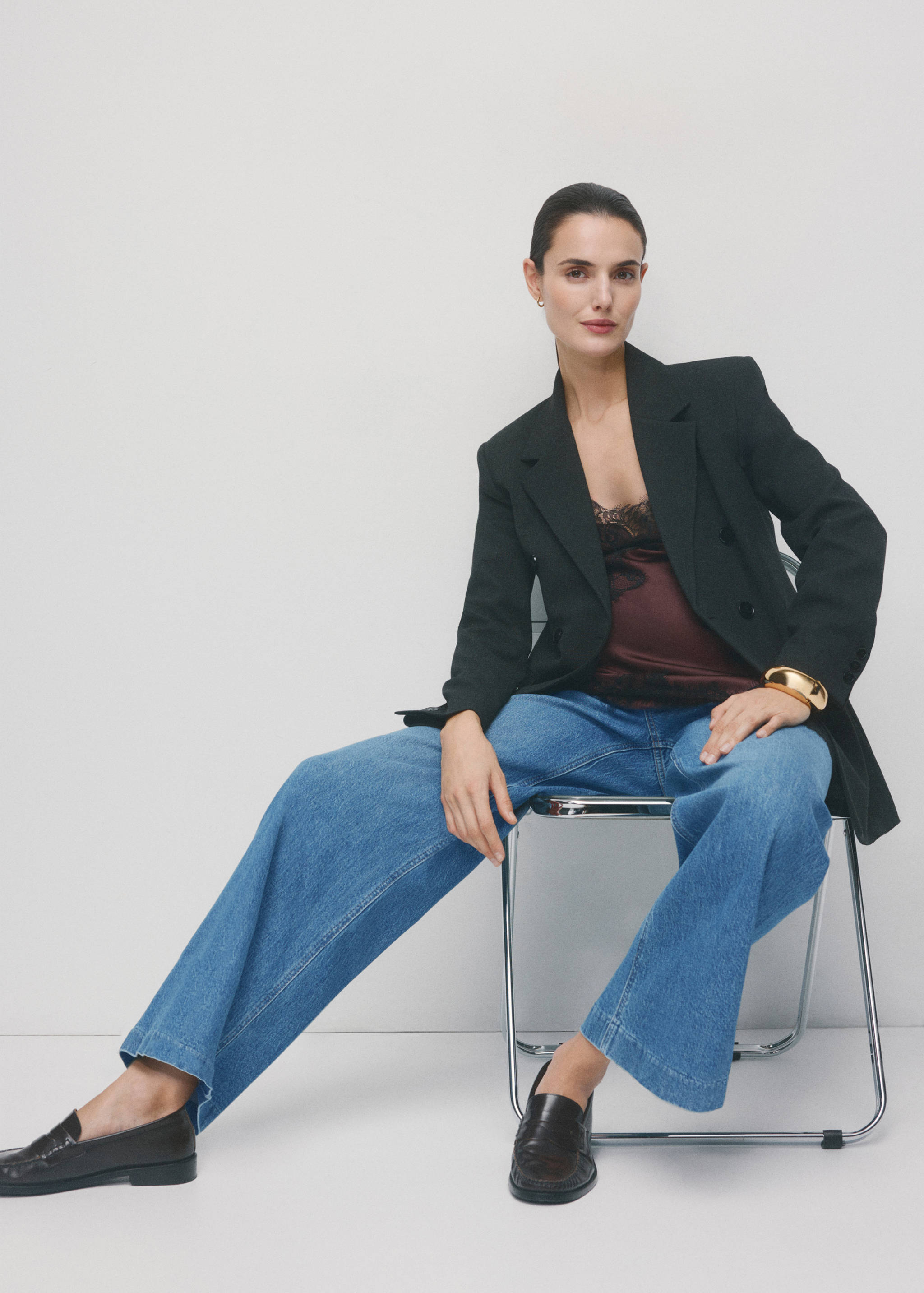 Jeans wide leg premamá - Detalle del artículo 2