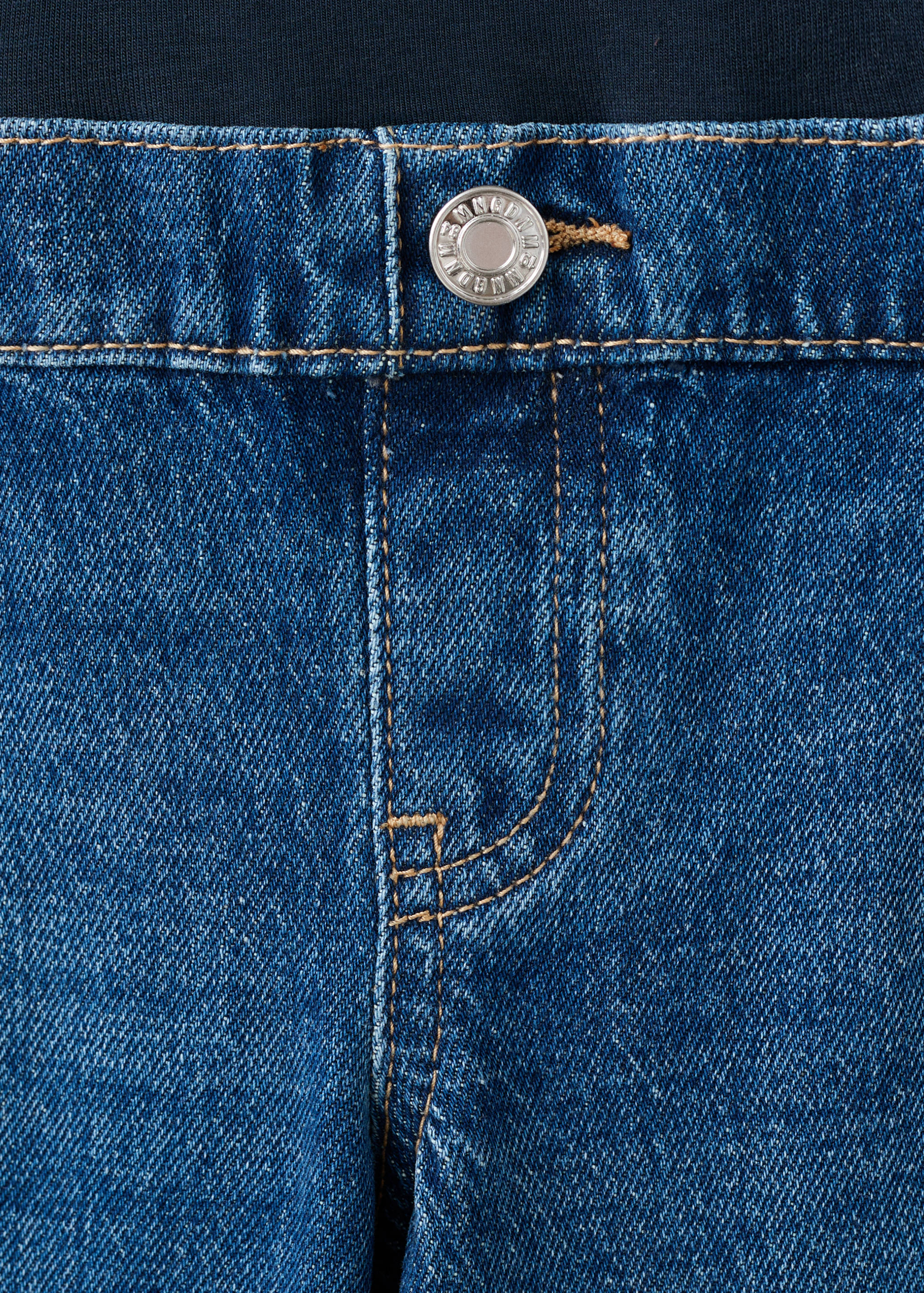 Wide leg maternity jeans - Details of the article 8