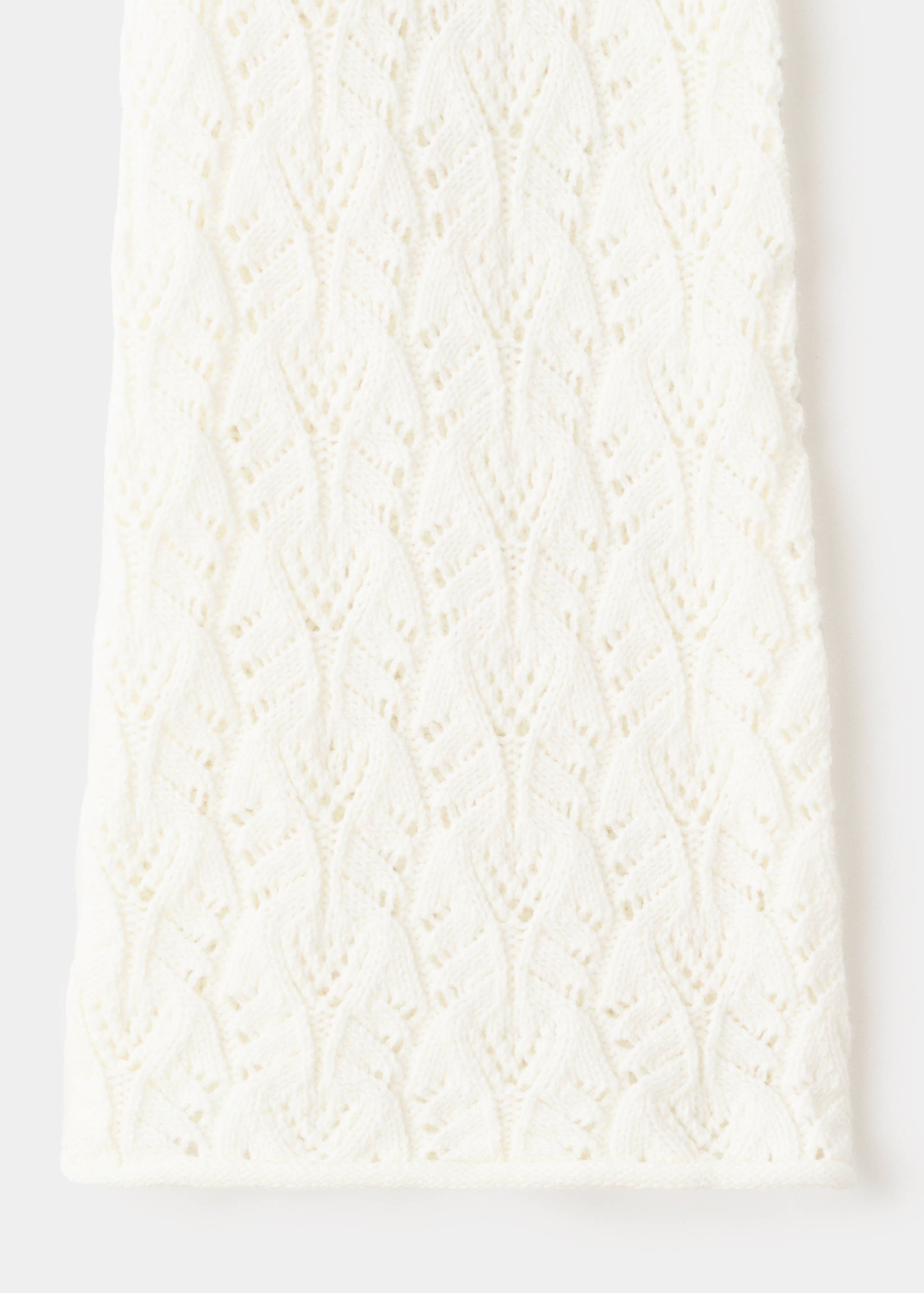 Openwork knit sweater - Details of the article 0