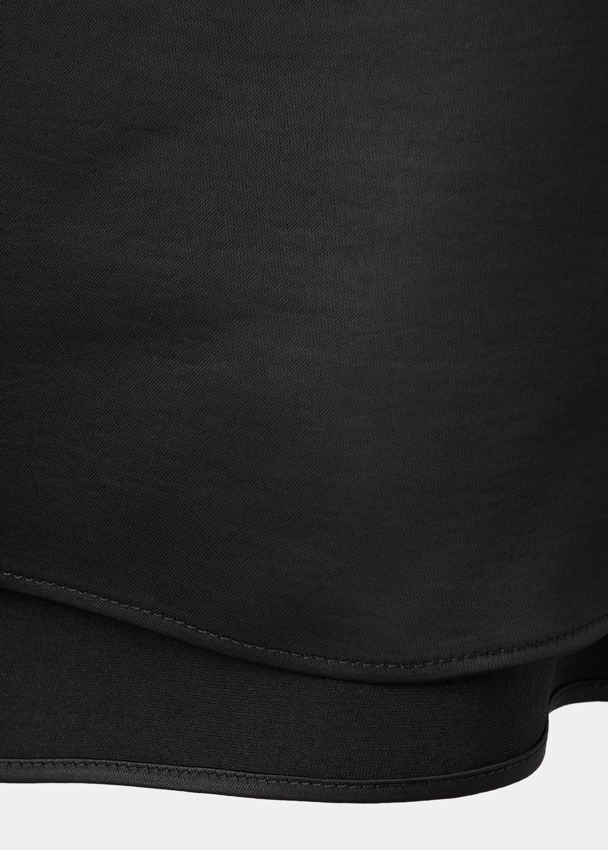 Blusa crop satinada - Detalle del artículo 0