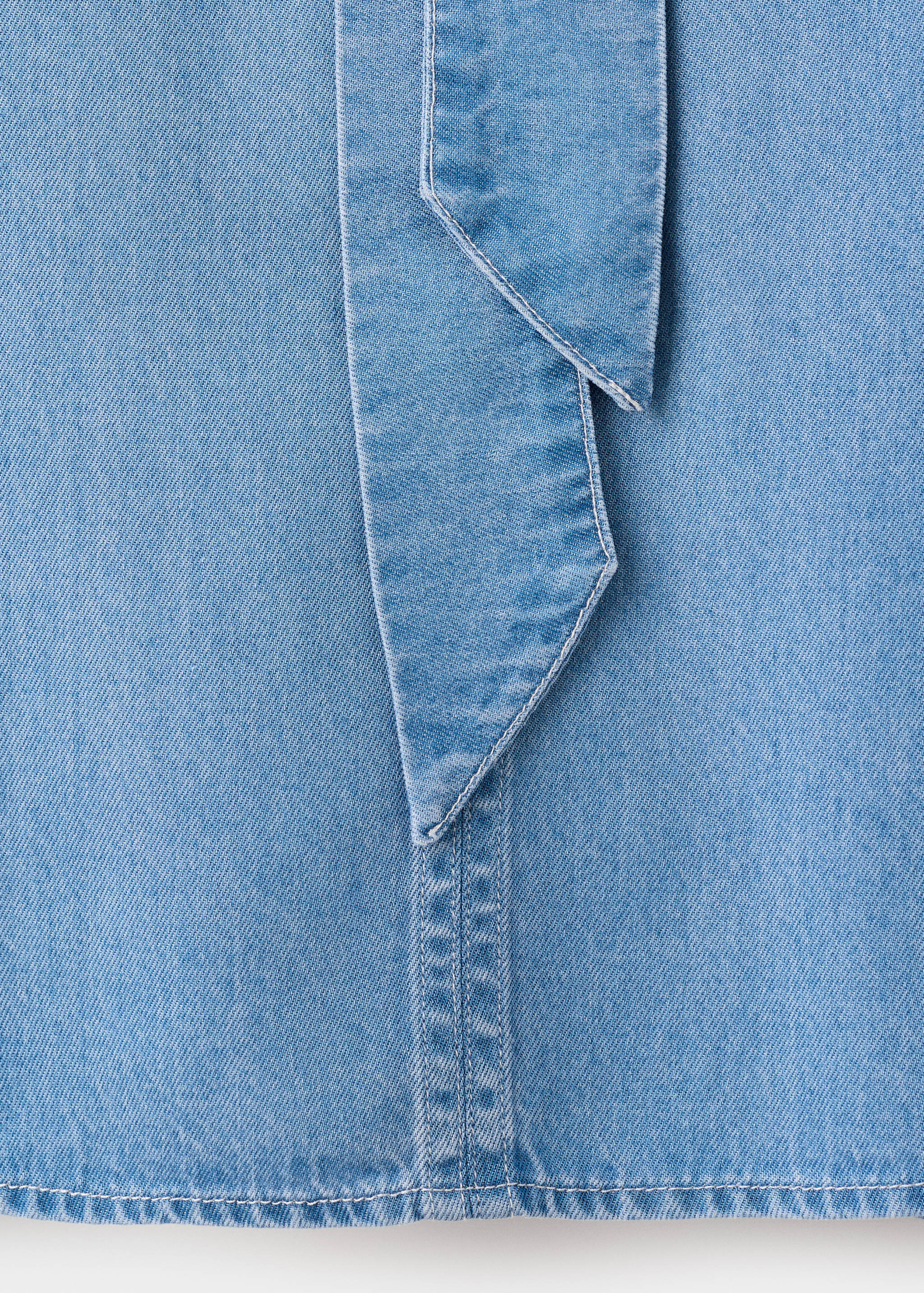 Brusa lyocell llaç - Detall de l'article 0