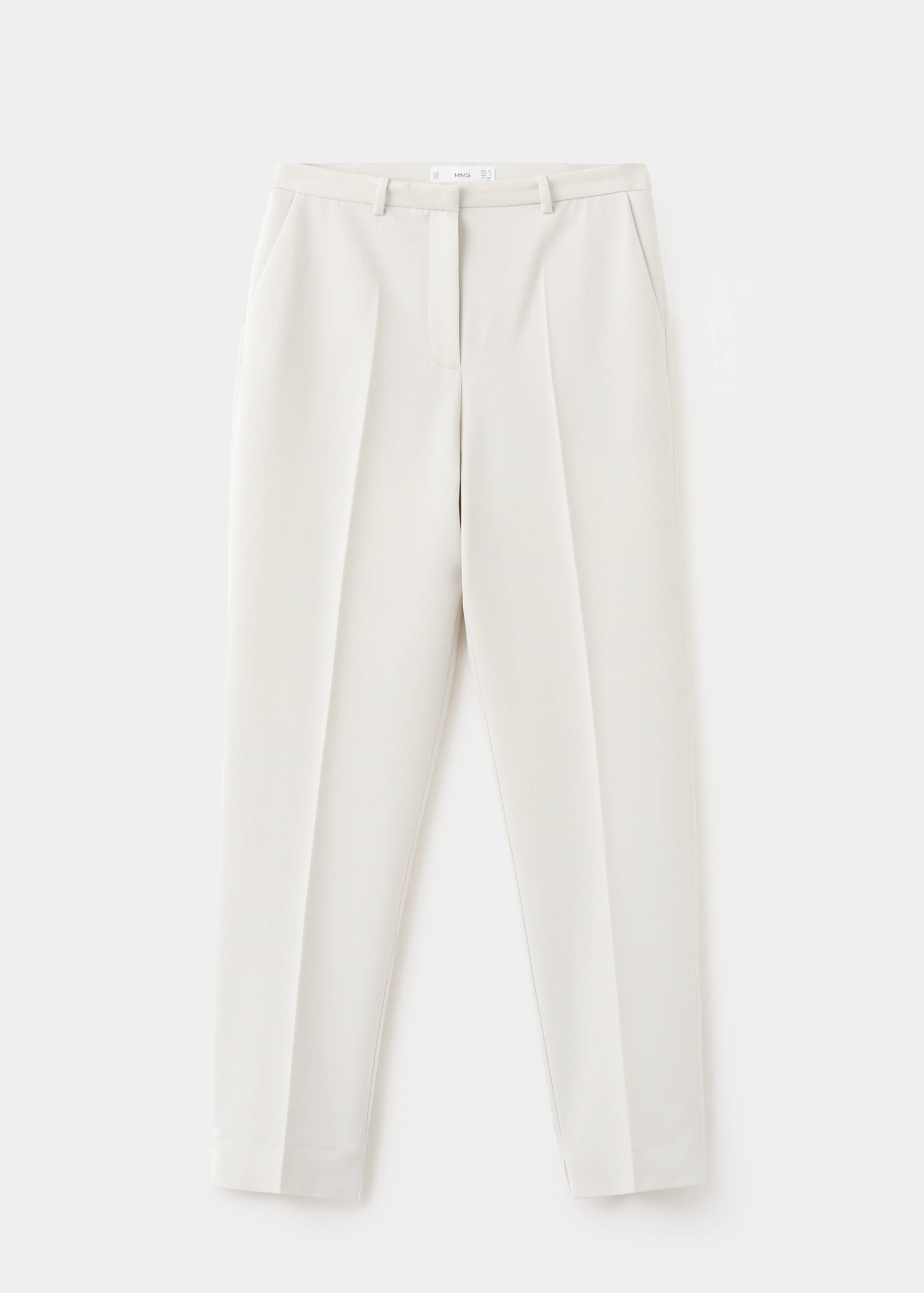 Straight suit trousers - Article without model