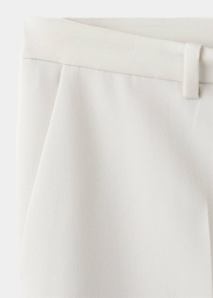 Straight suit trousers — Light/Pastel Grey