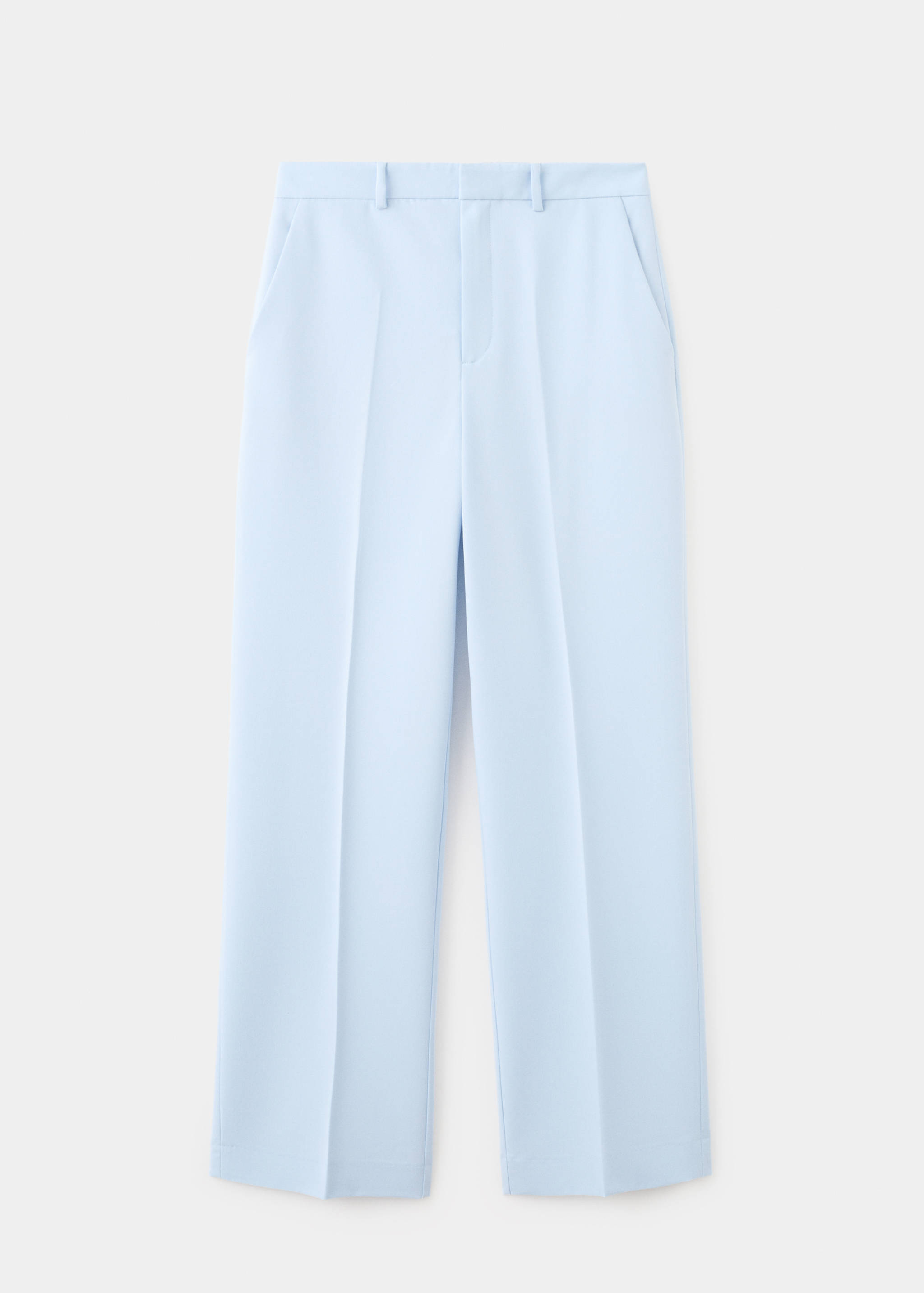 Straight suit trousers - Article without model