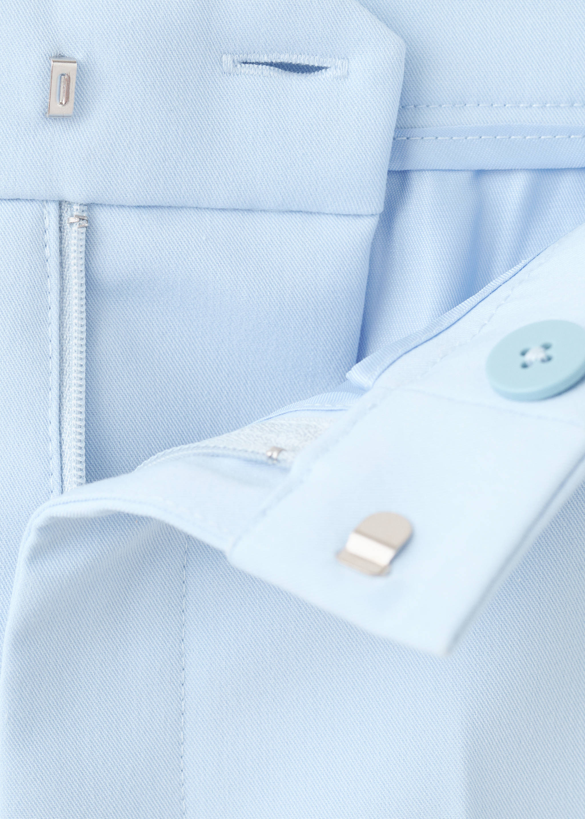 Straight suit trousers - Details of the article 8