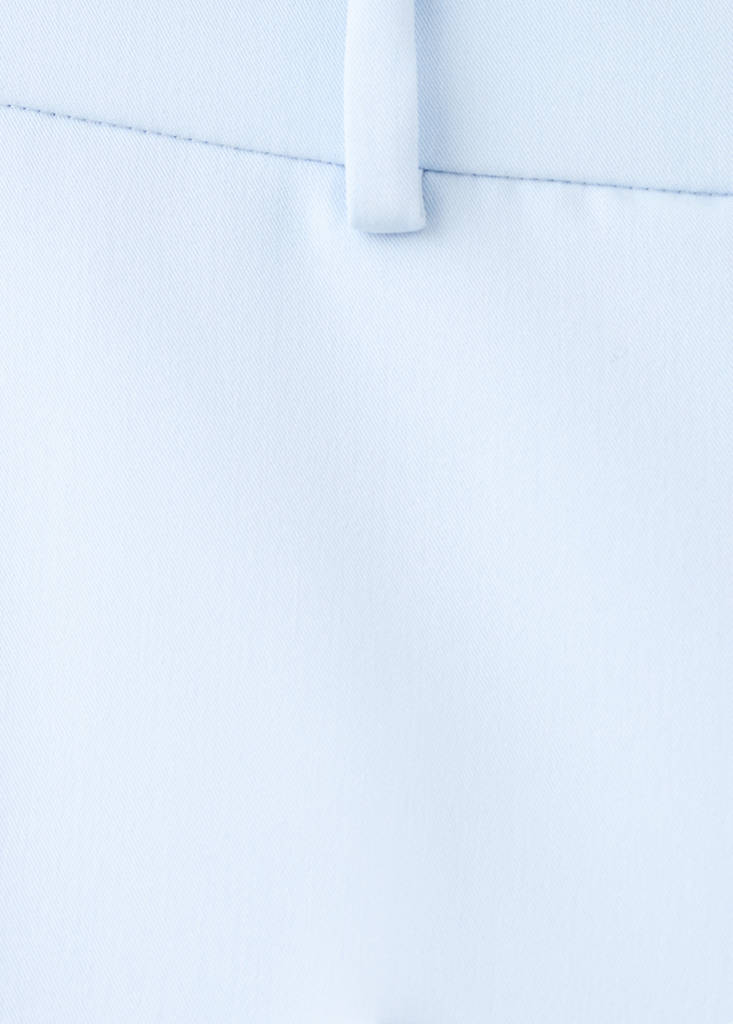 Straight suit trousers — Blue