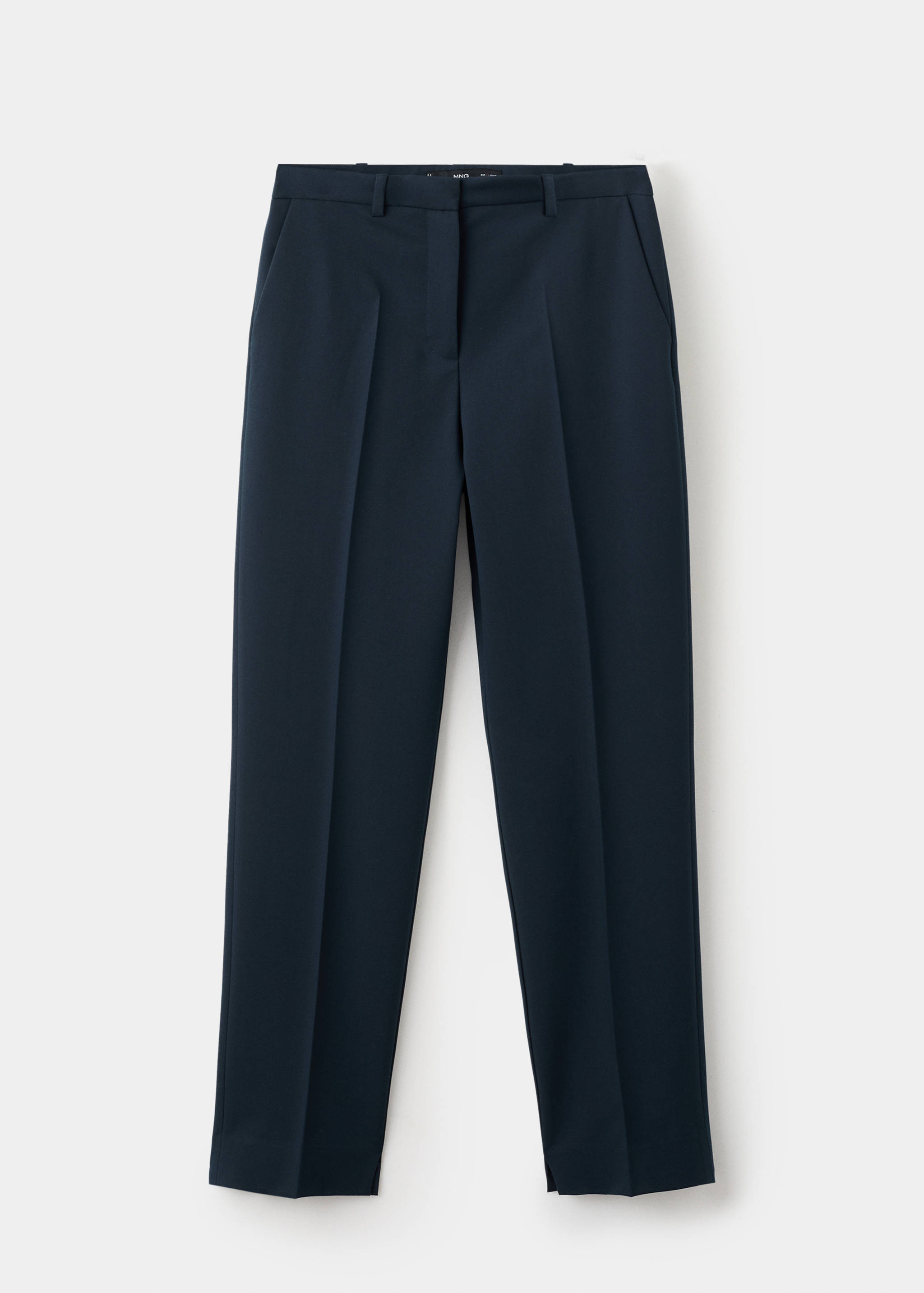 Straight suit trousers - Article without model