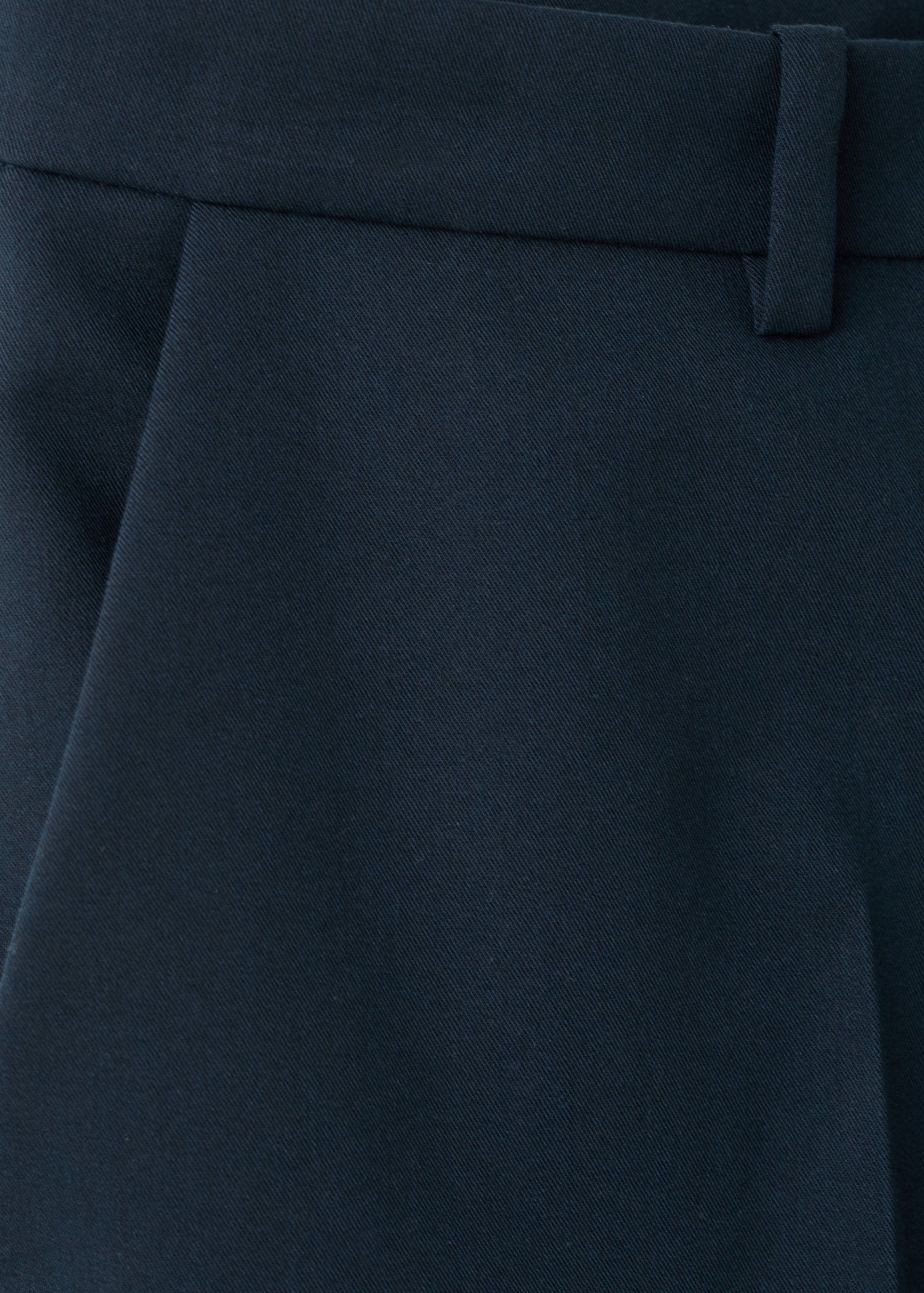 Straight suit trousers - Details of the article 0