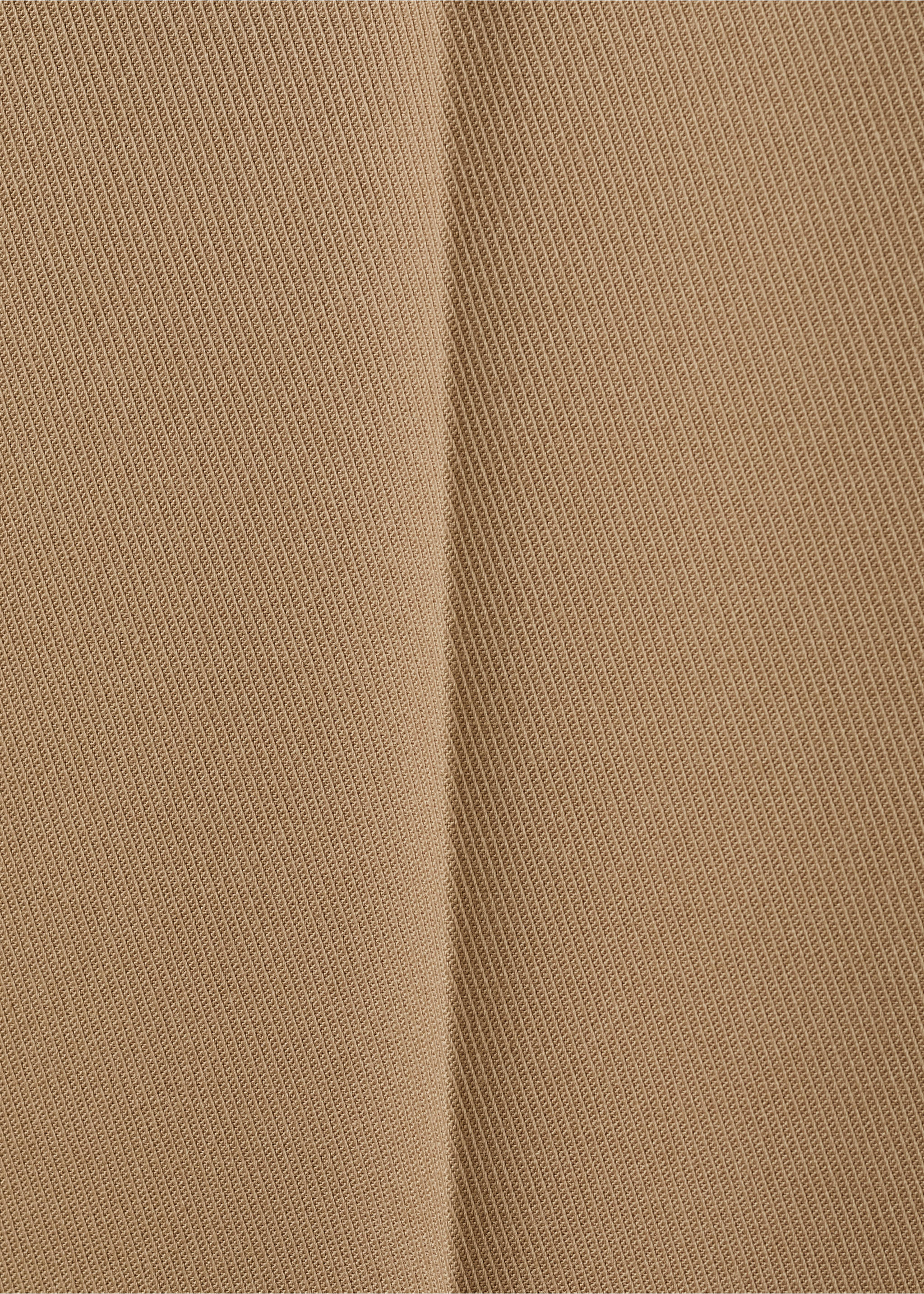 低腰直筒西裤 - null, 中褐色. Ref: 27021298-00.