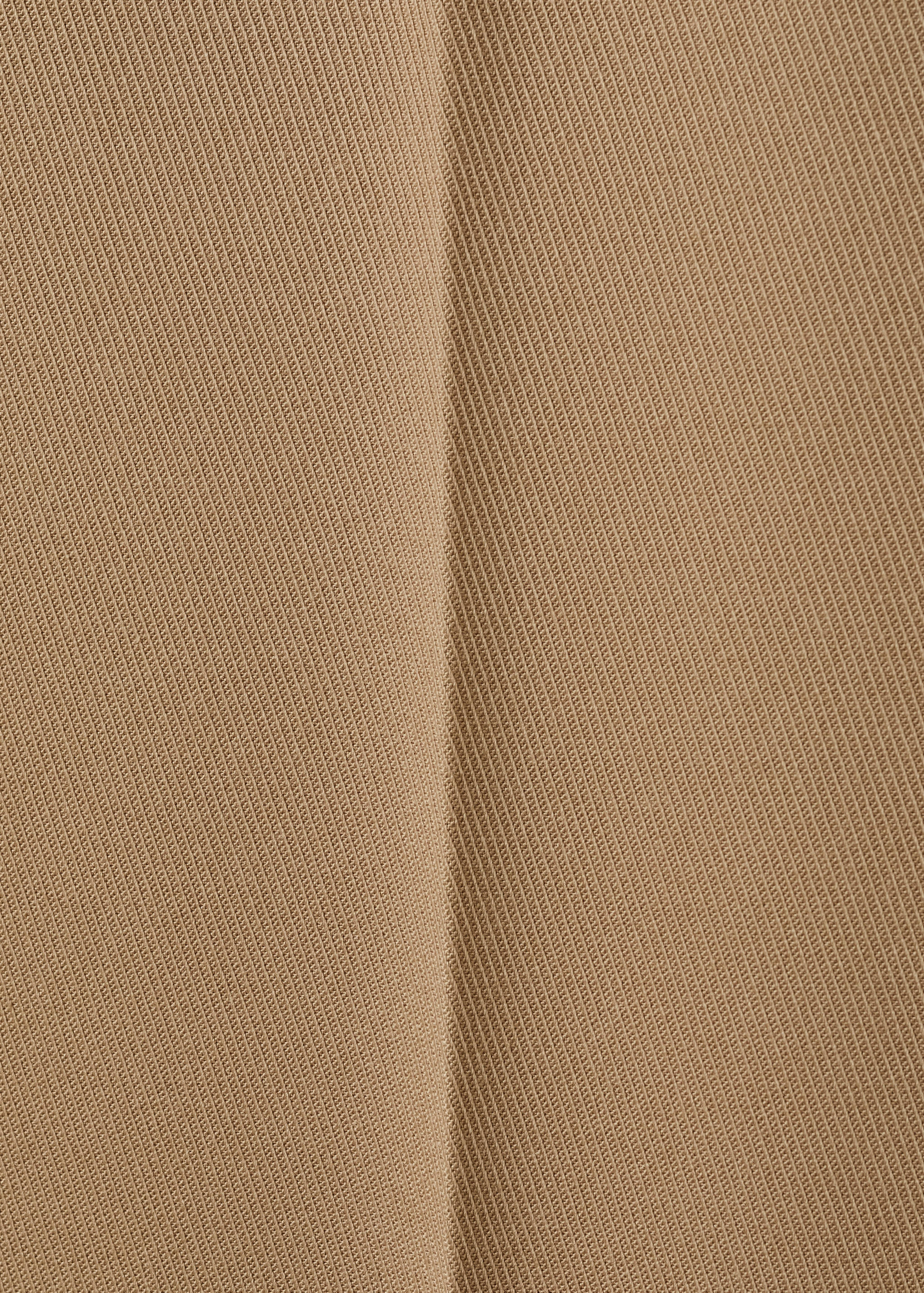 低腰直筒西裤 - null