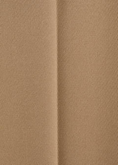 Straight low-rise suit trousers — Medium Brown 6