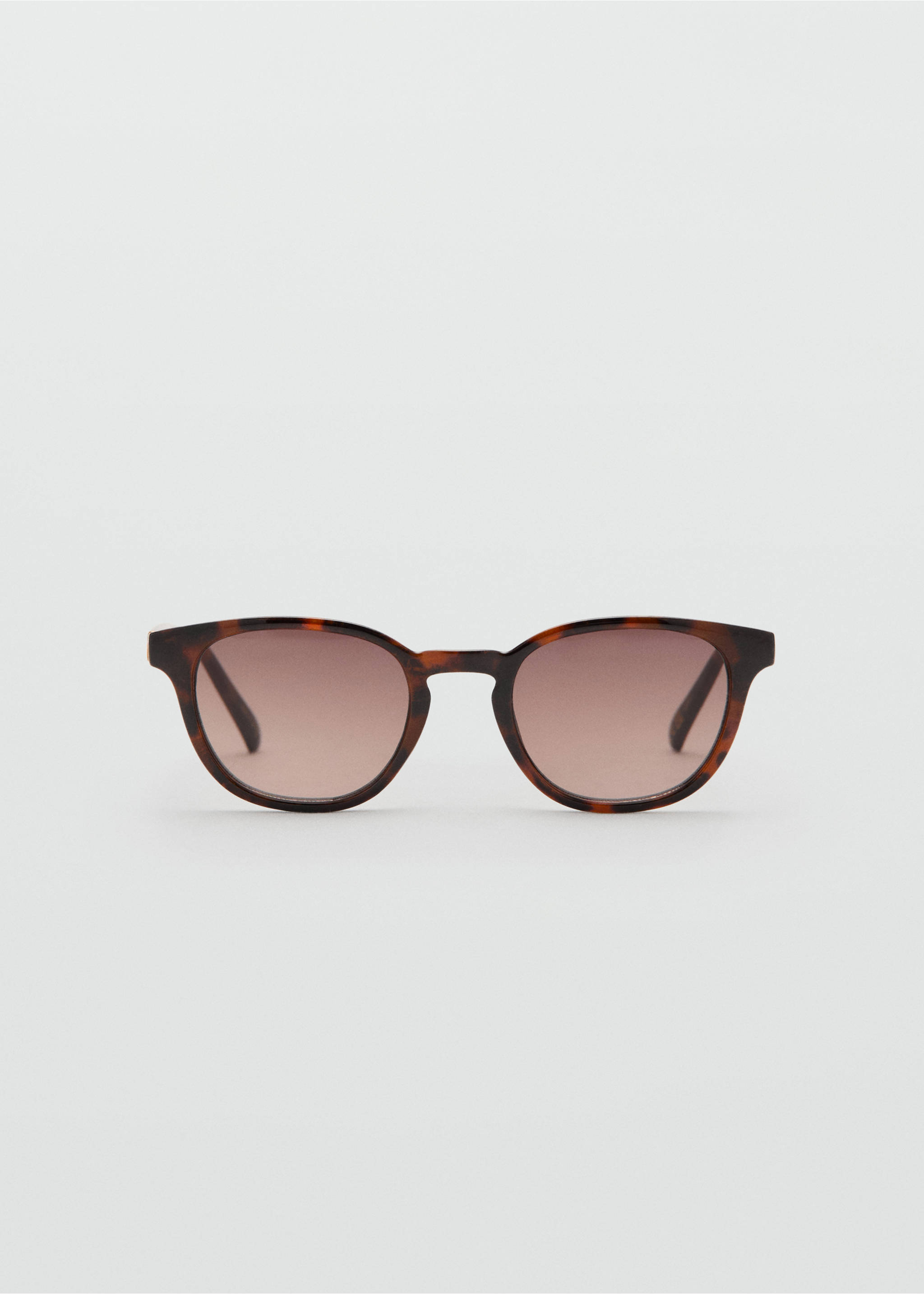 Gafas de sol montura redonda - Artículo sin modelo, Marrón. Ref: 27021303-00.