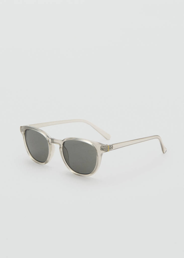 Round-framed sunglasses — Grey