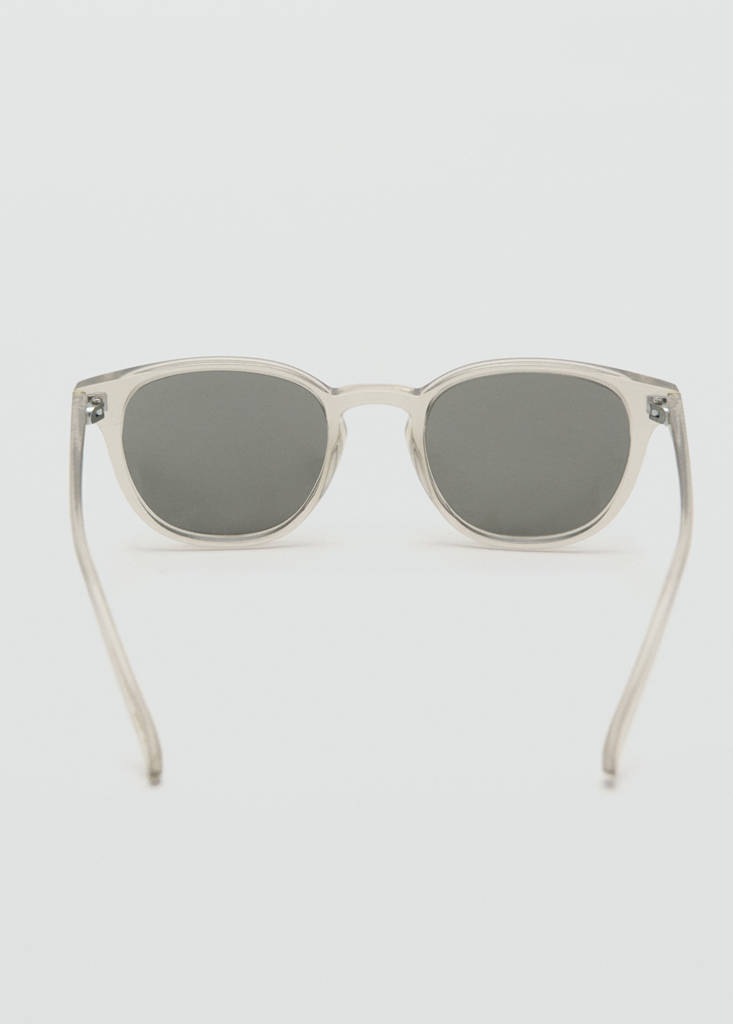 Round-framed sunglasses — Grey