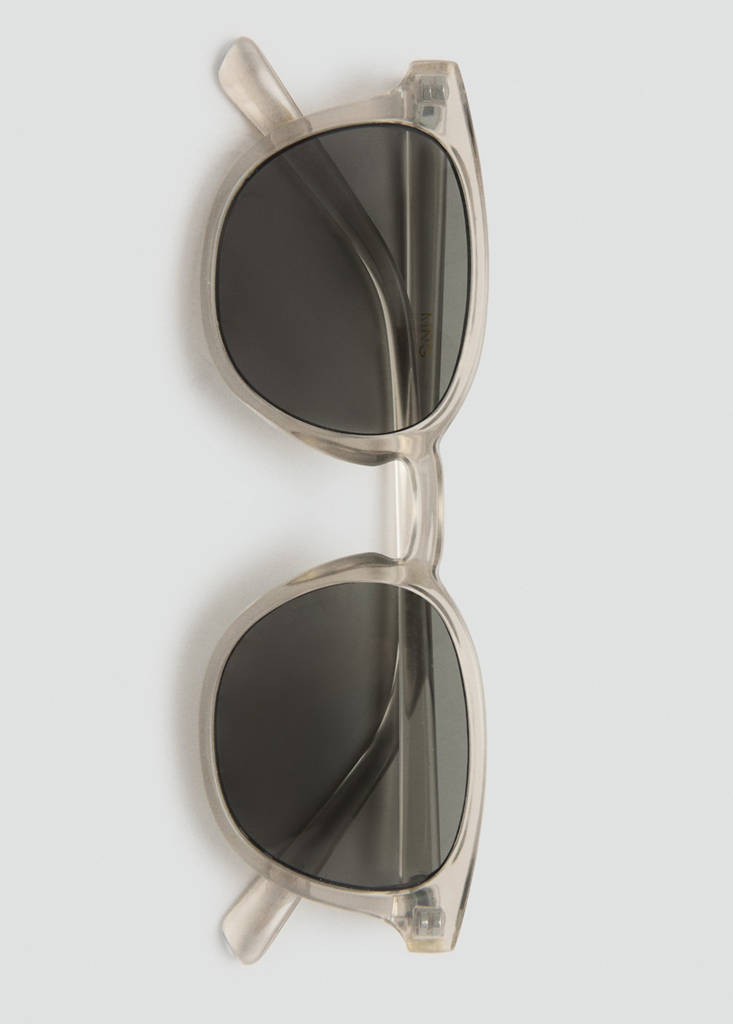 Round-framed sunglasses — Grey