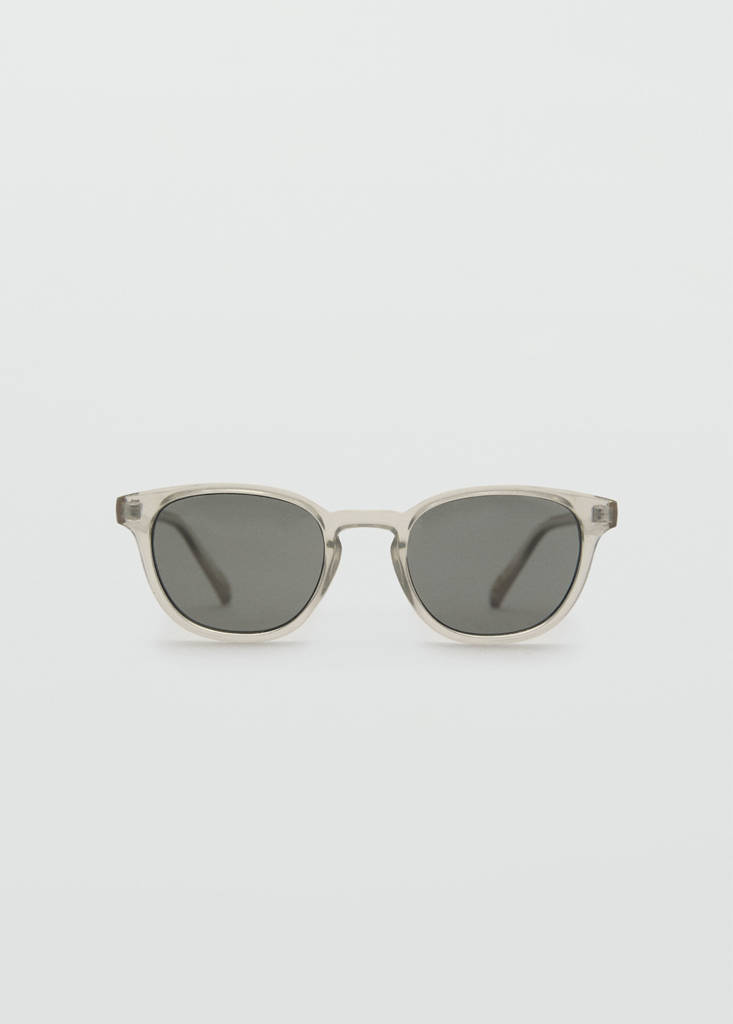 Round-framed sunglasses — Grey