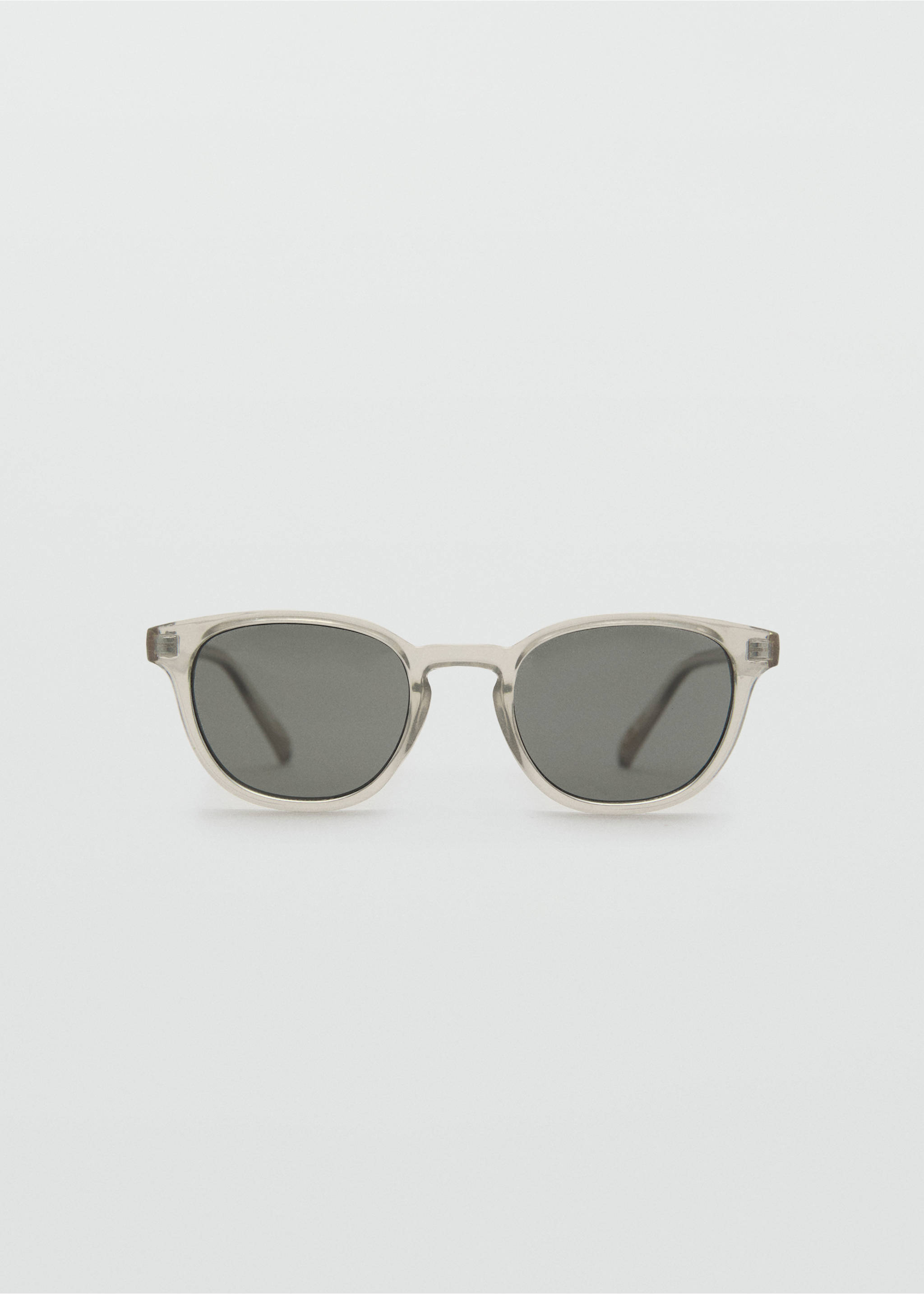 Gafas de sol montura redonda - Artículo sin modelo, Gris. Ref: 27021303-00.