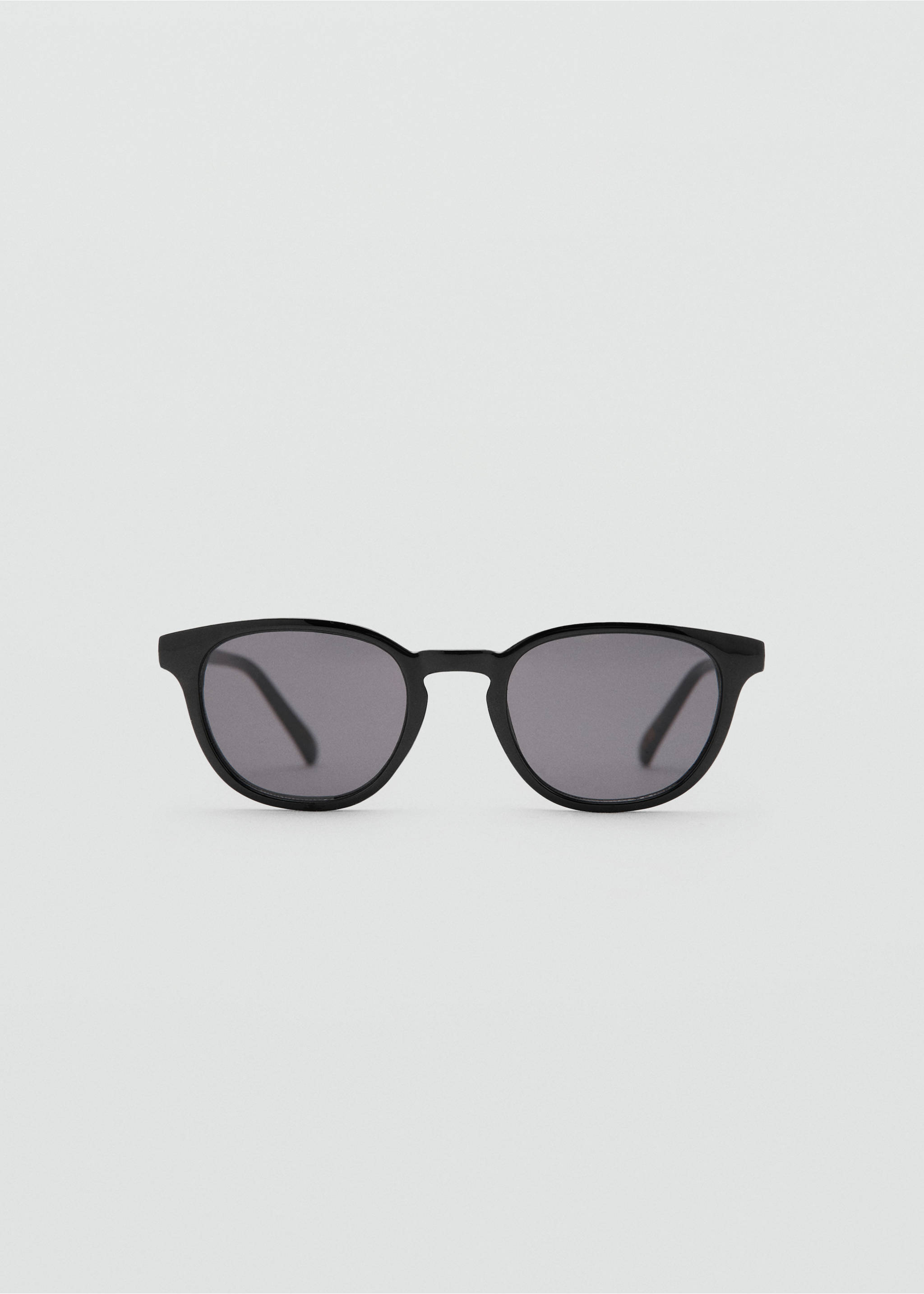 Gafas de sol montura redonda - Artículo sin modelo, Negro. Ref: 27021303-00.