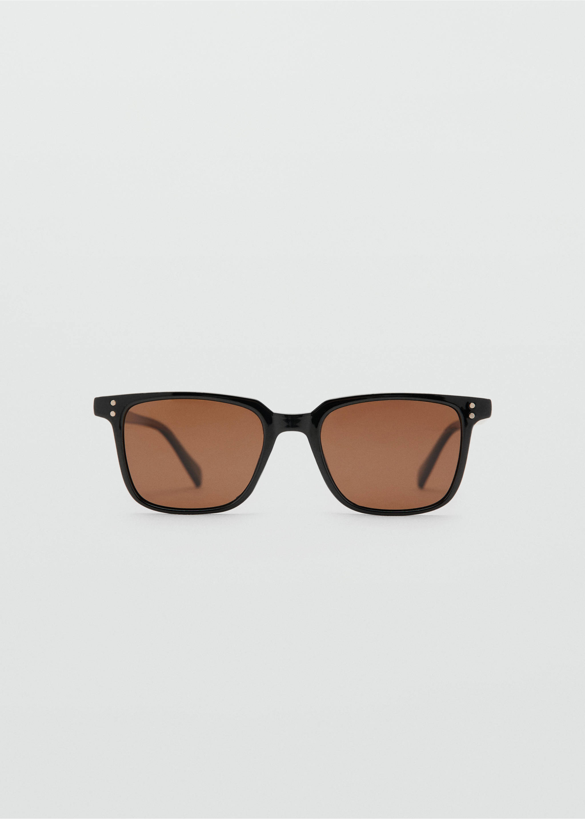 Gafas de sol montura rectangular - Artículo sin modelo, Negro. Ref: 27021304-00.