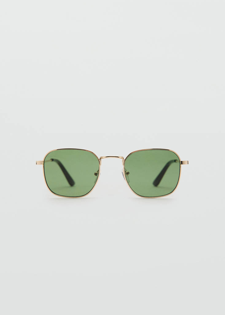 Gafas de sol montura metálica