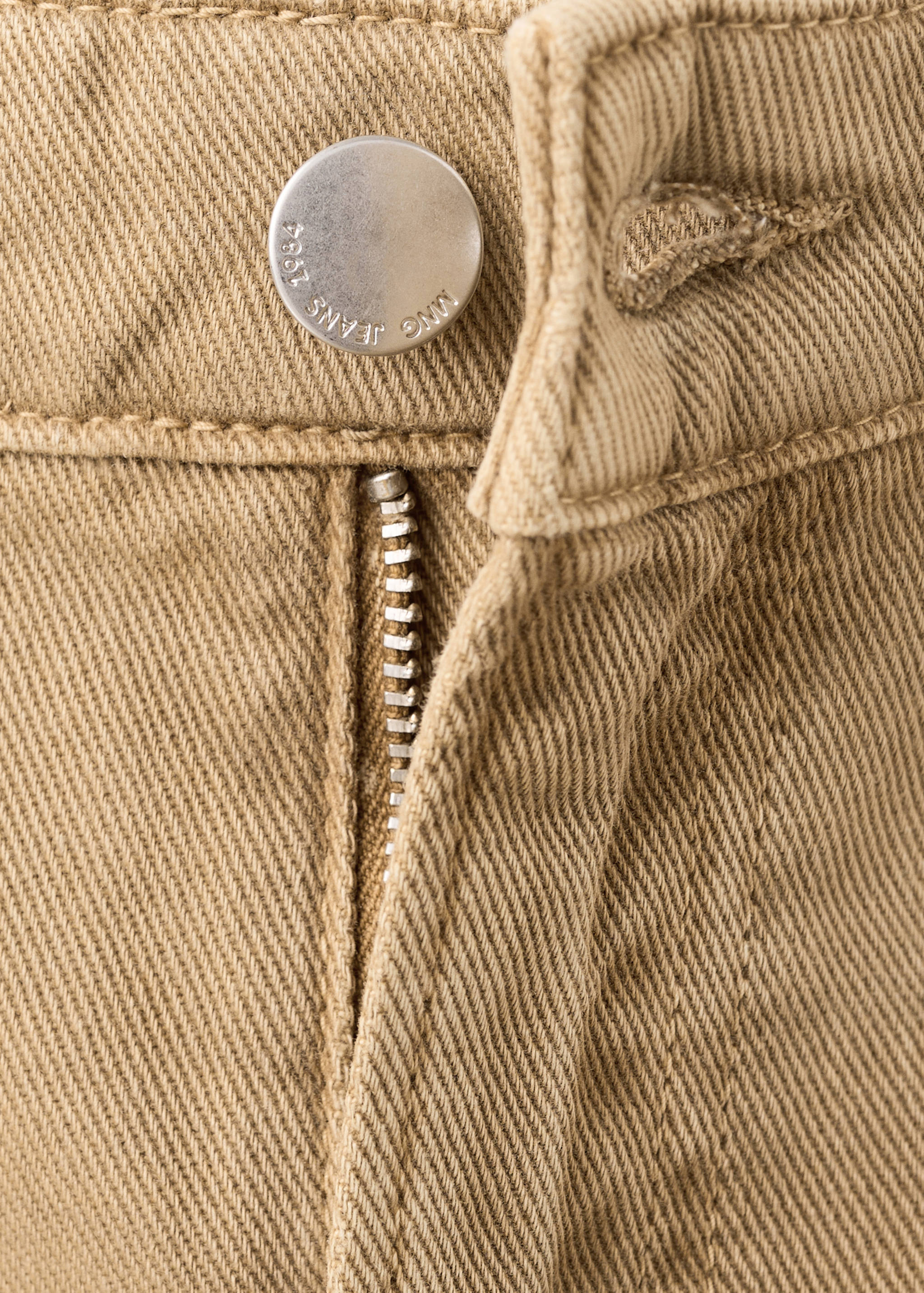 Balloon jeans with welt pockets - Details of the article 8