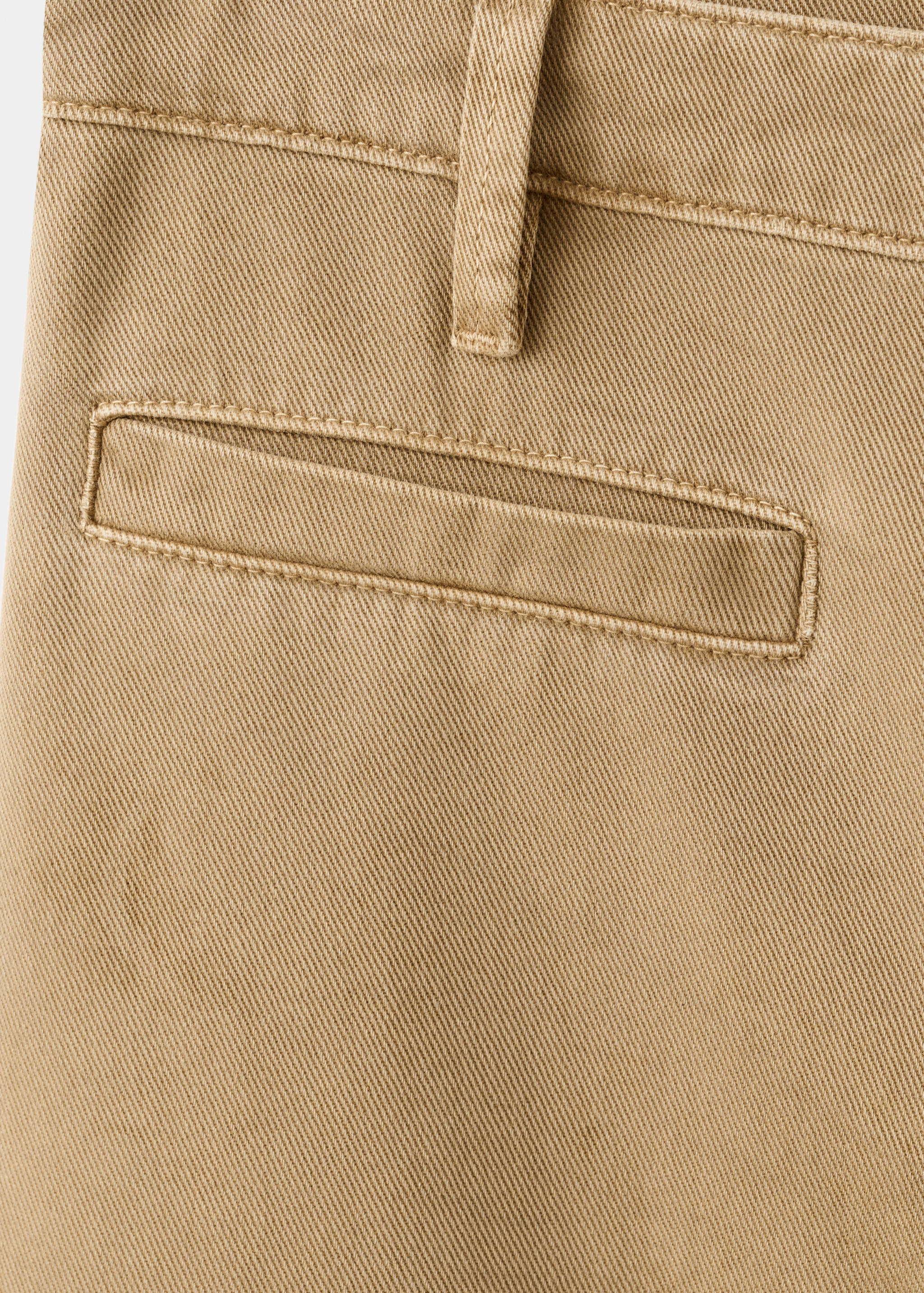 Balloon jeans with welt pockets - Details of the article 0