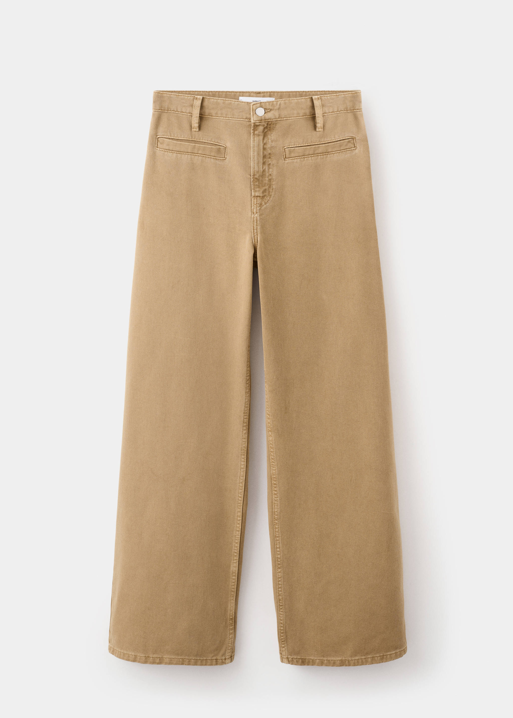 Balloon jeans with welt pockets - Article without model