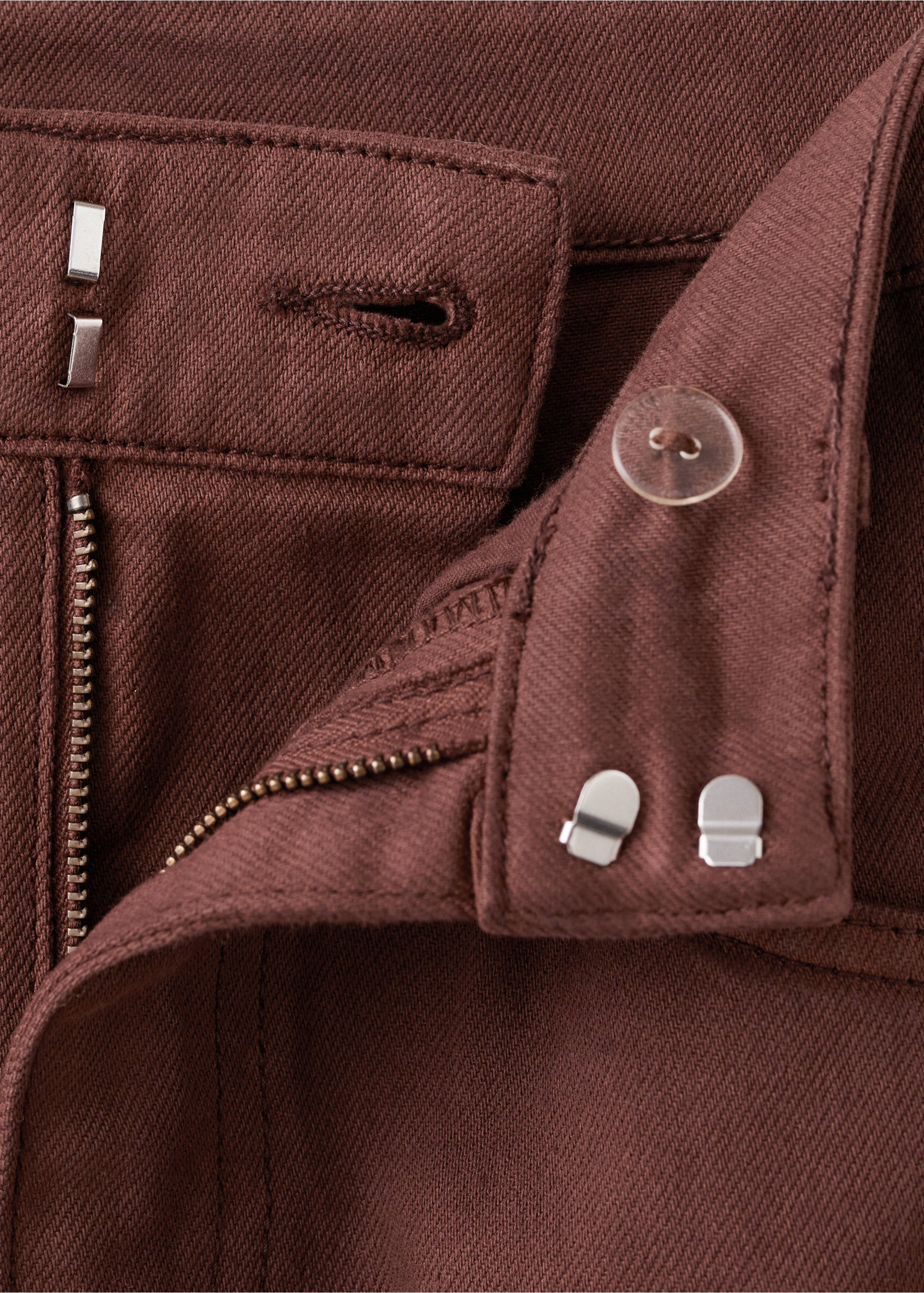 中腰气球牛仔裤 - null, 橙色. Ref: 27021319-00.