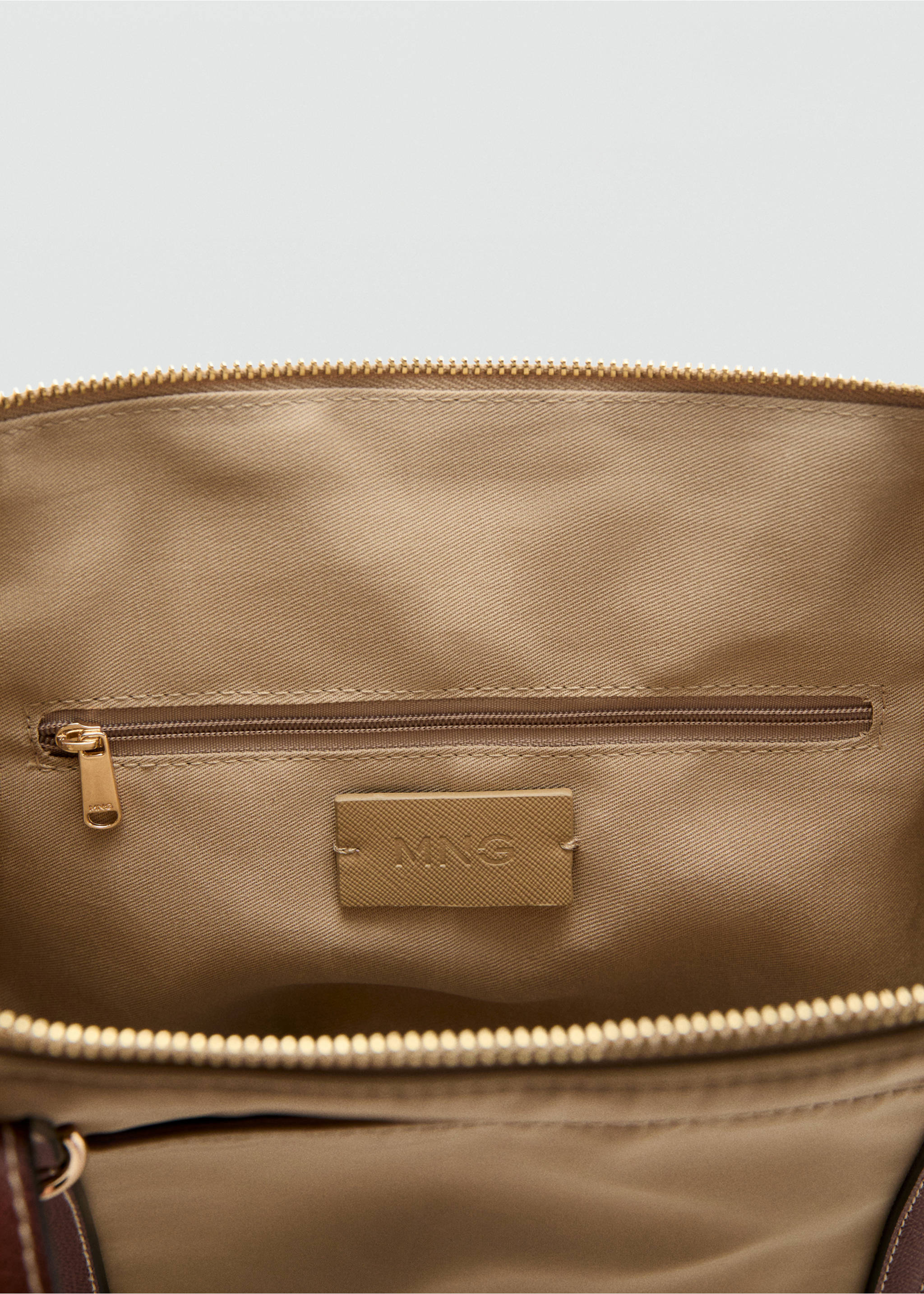 双手柄购物袋 - null, 米黄色. Ref: 27021321-00.