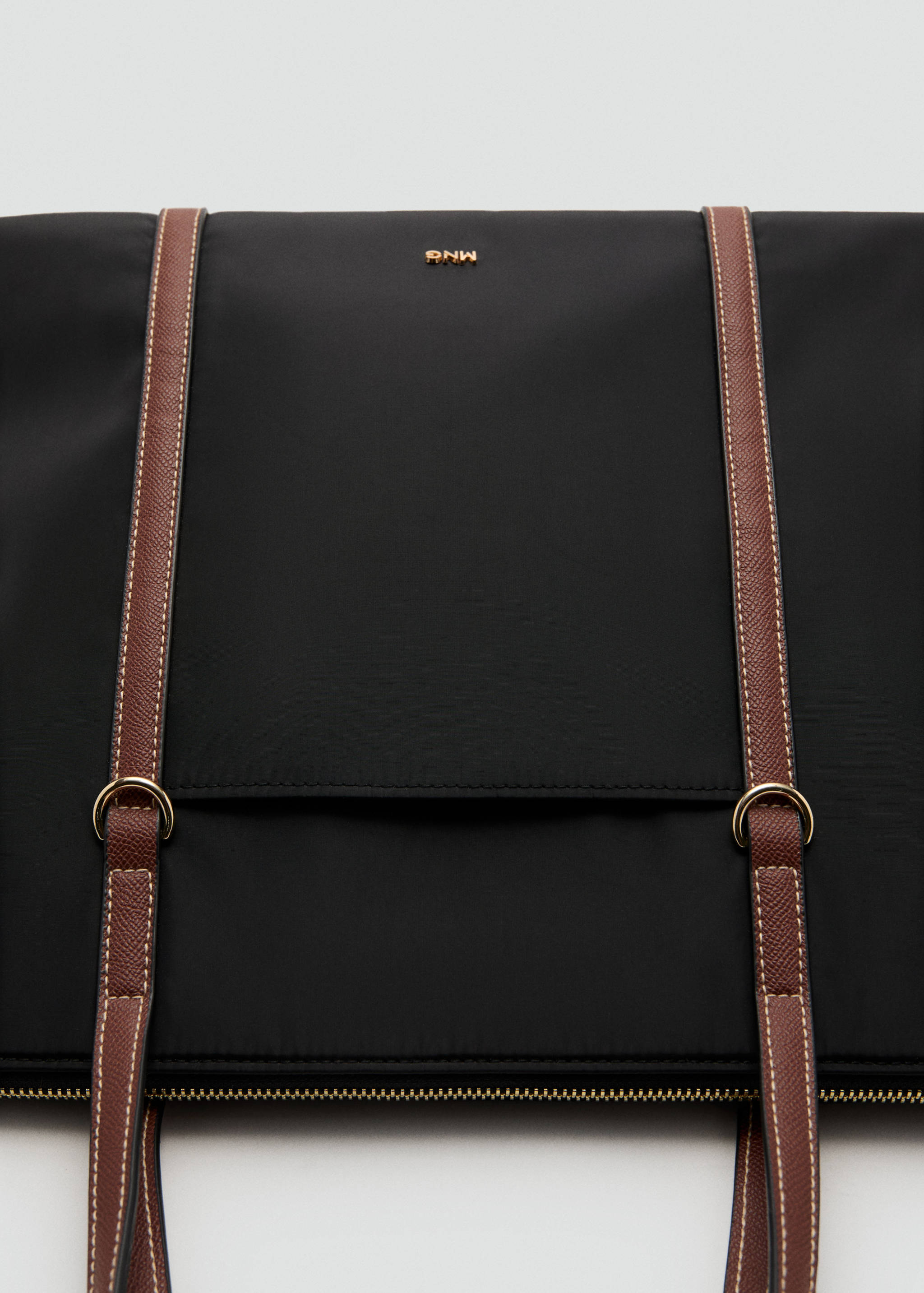 双手柄购物袋 - null