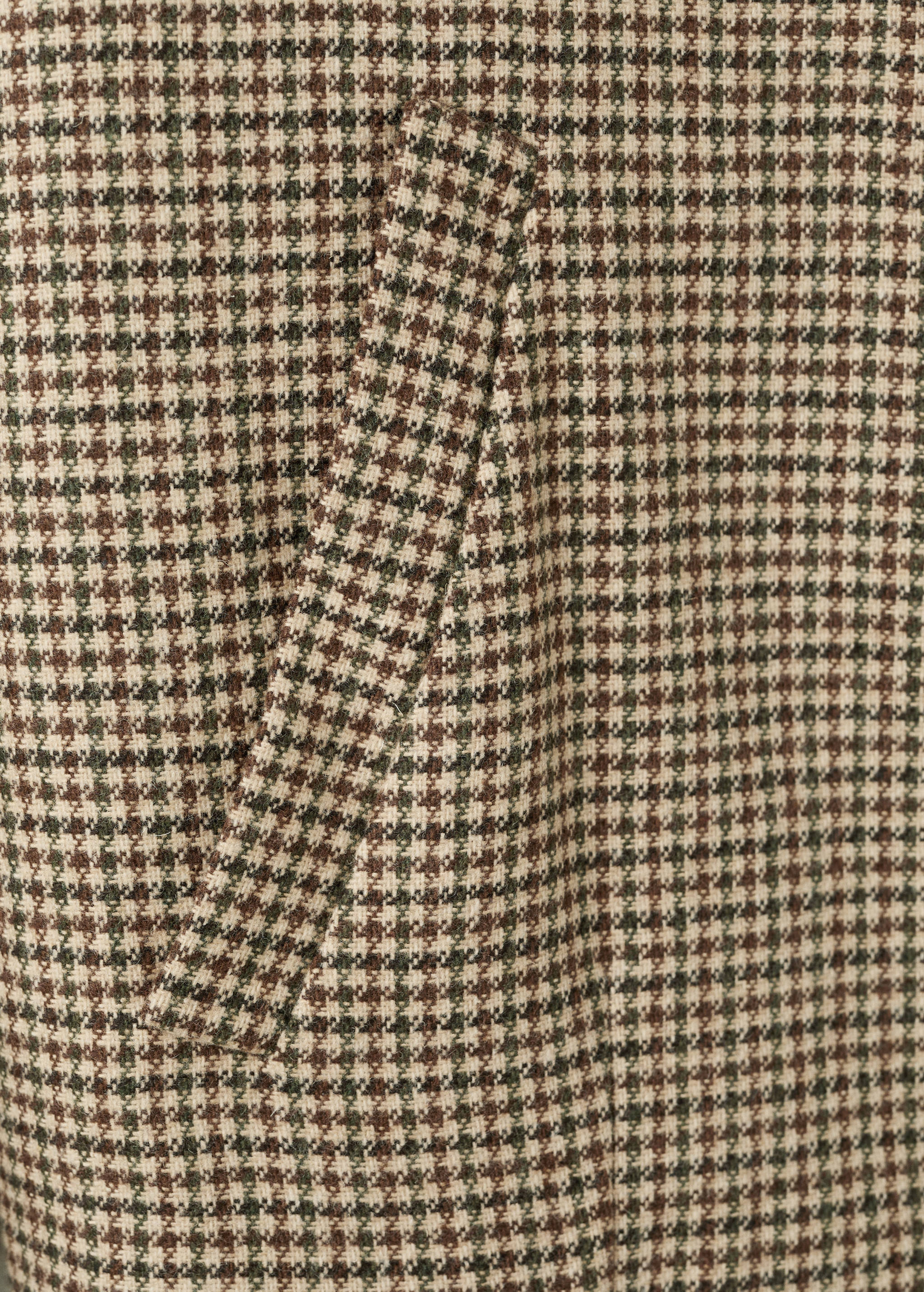 Veste à revers pied-de-poule - Détail de l'article 0