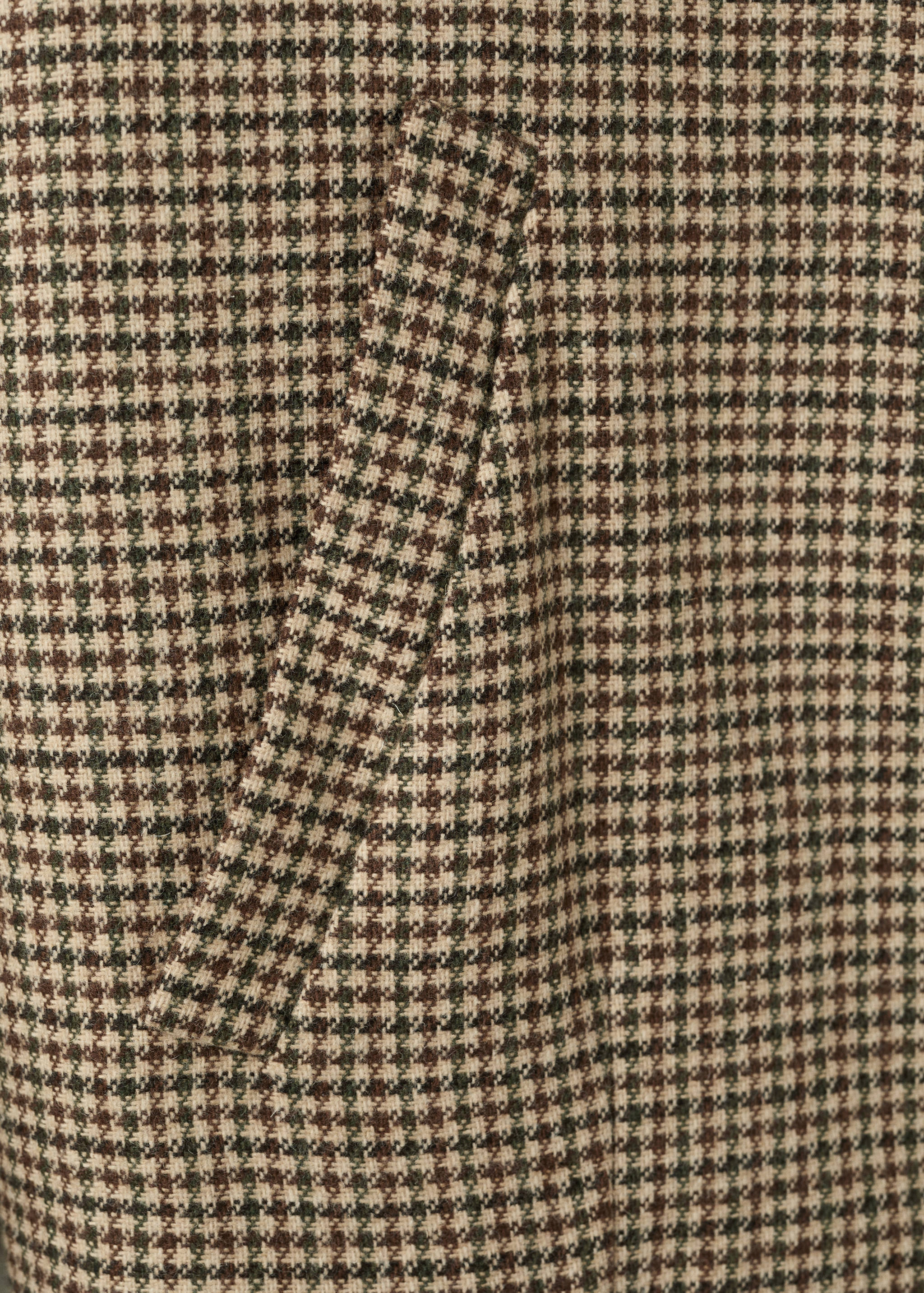 Houndstooth jacket with lapels - Details of the article 9
