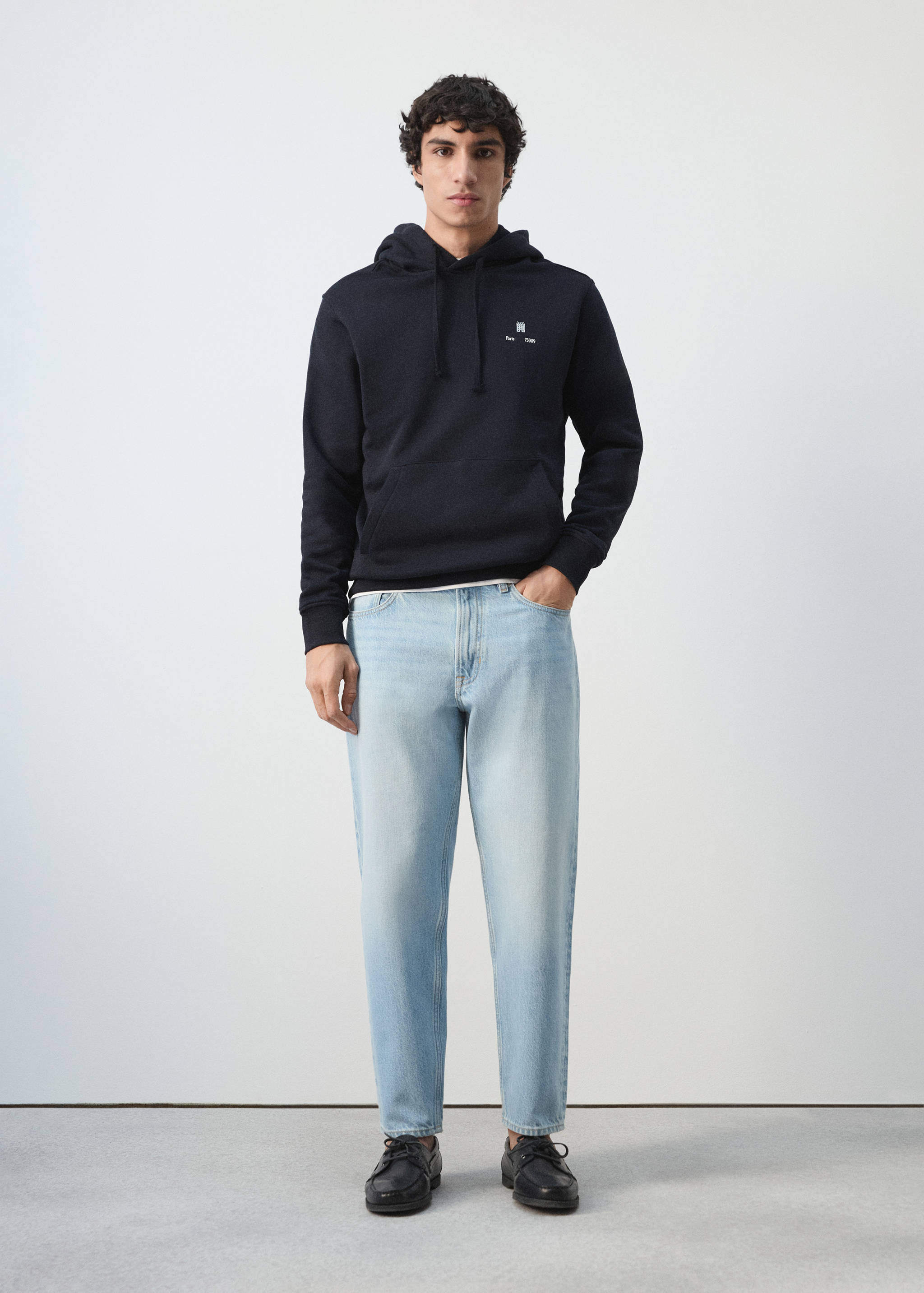 Sudadera capucha gráfico - Plano general