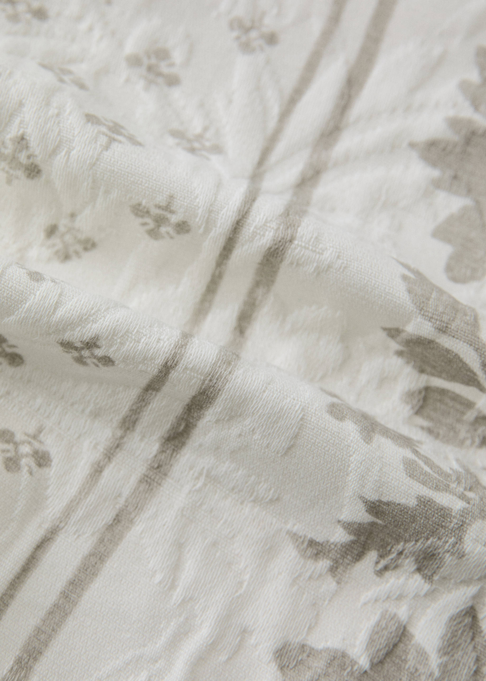 100% cotton jacquard tablecloth for 8 to 10 guests - Details of the article 1