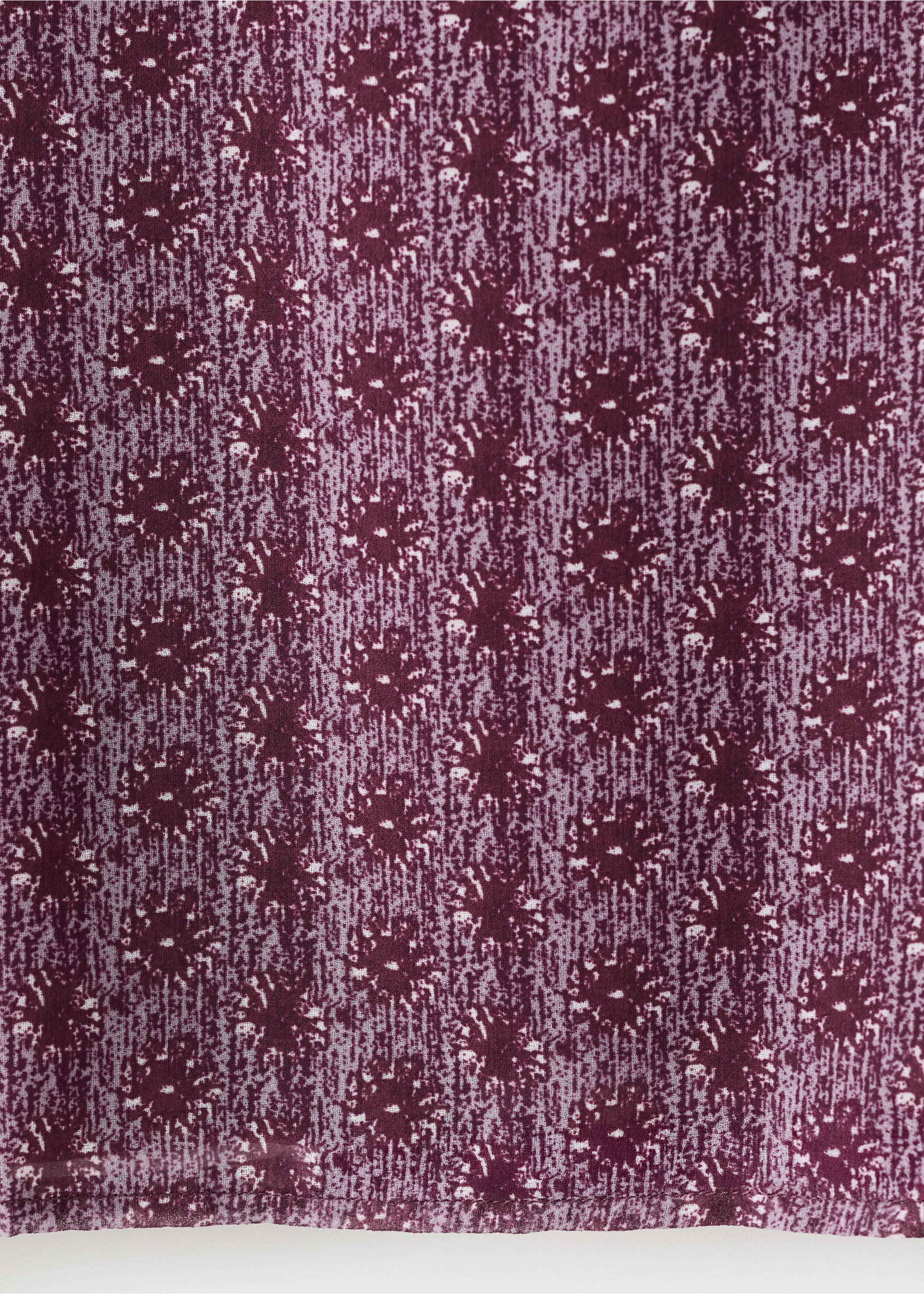 Блузка с принтом и вырезами - Деталь изделия 0, Бледно-розовый. Ref: 27021512-00.