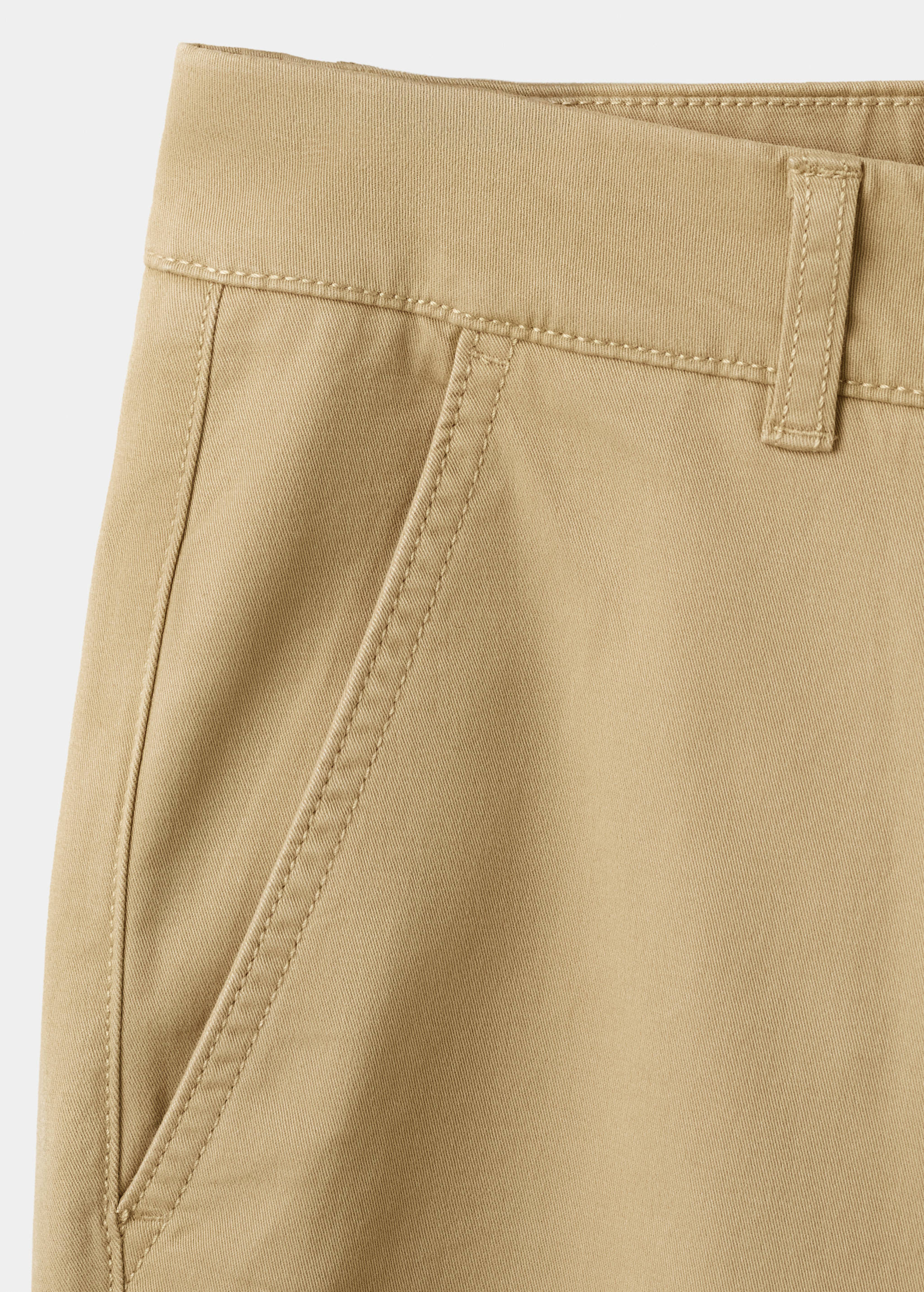 Pantalón chino liso - Detalle del artículo 0