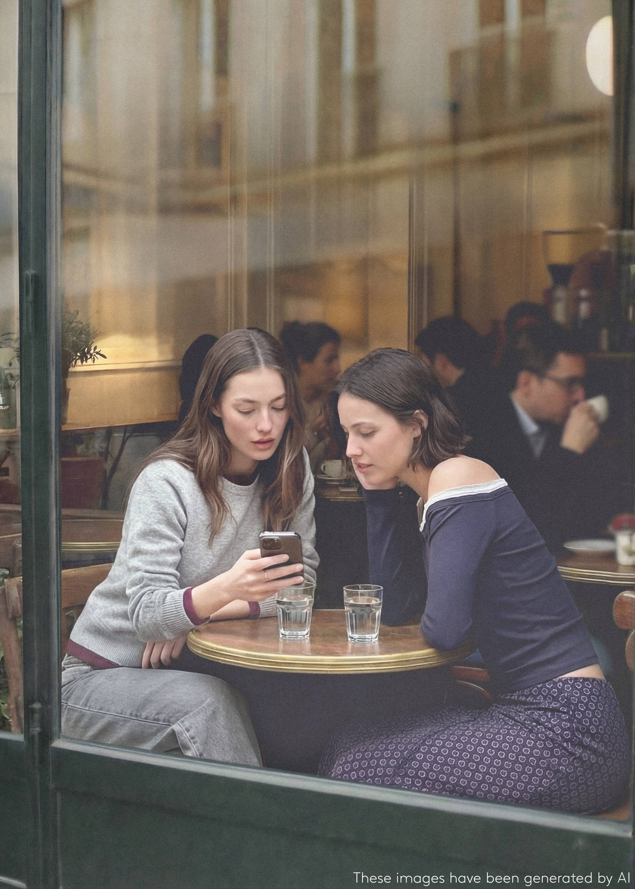 T-shirt dentelle à col bateau - Détail de l'article 5