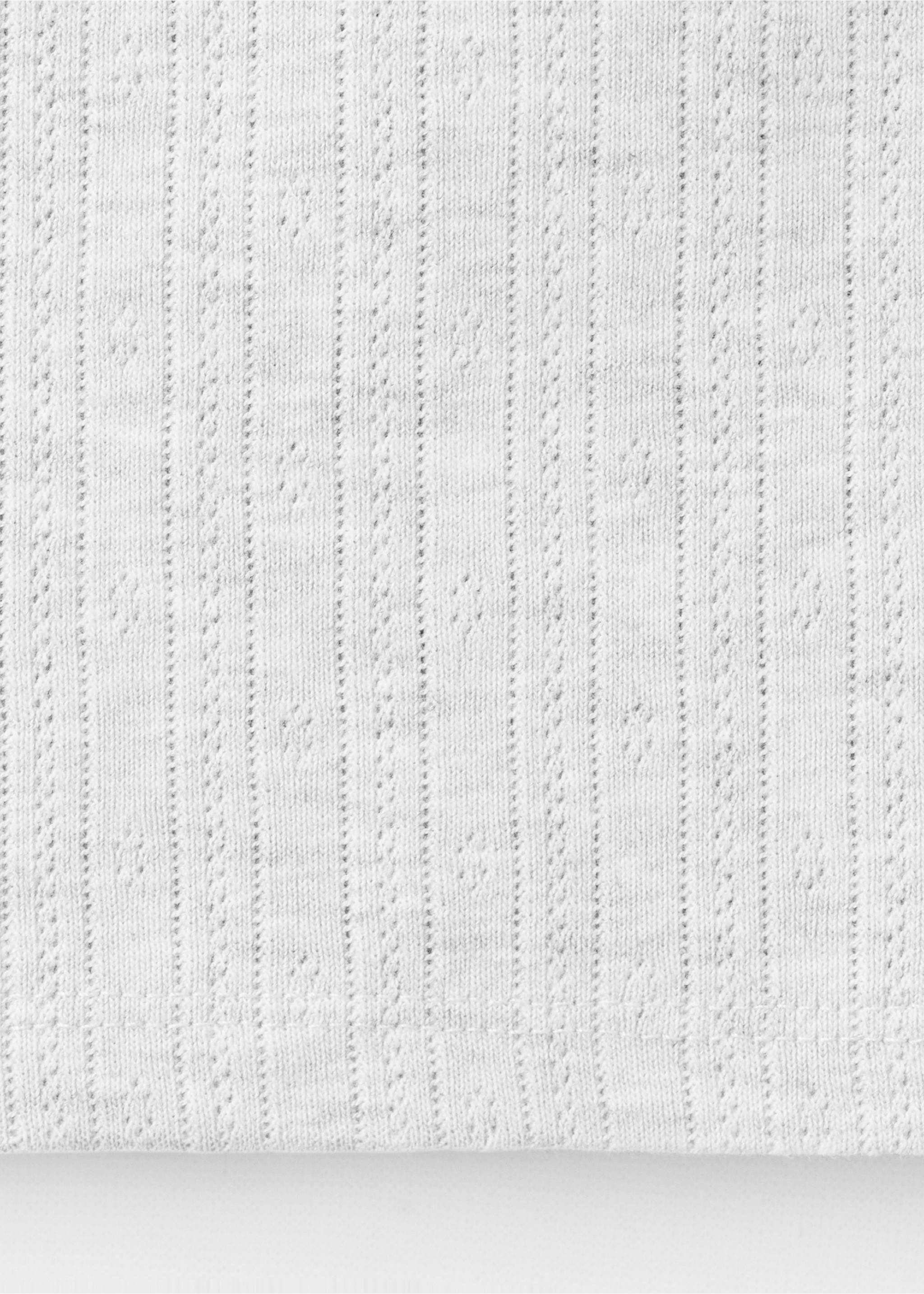 T-shirt col bateau - Détail de l'article 0, Gris chiné moyen. Ref: 27021518-00.