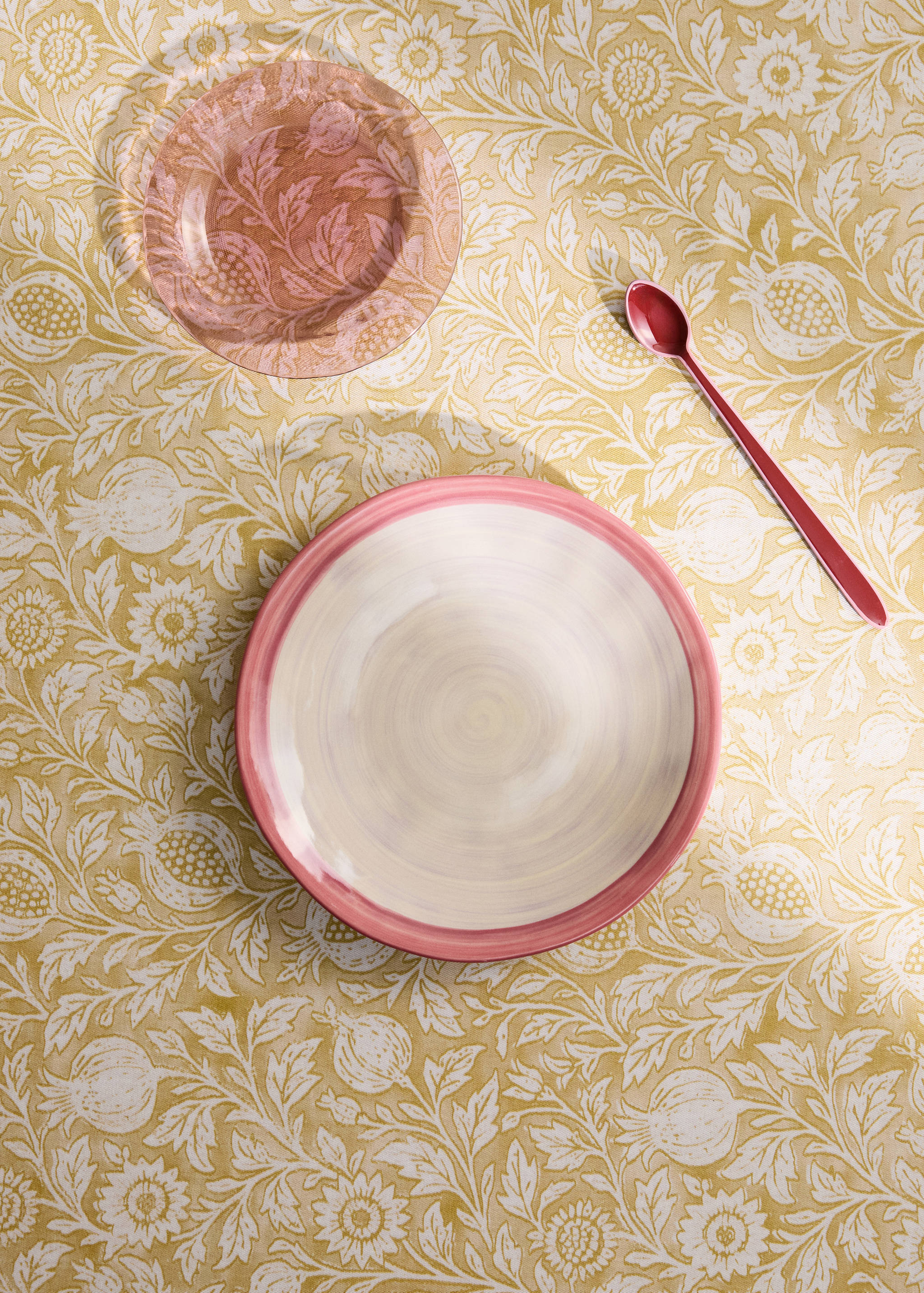 Spin wash gres dessert plate - General plane