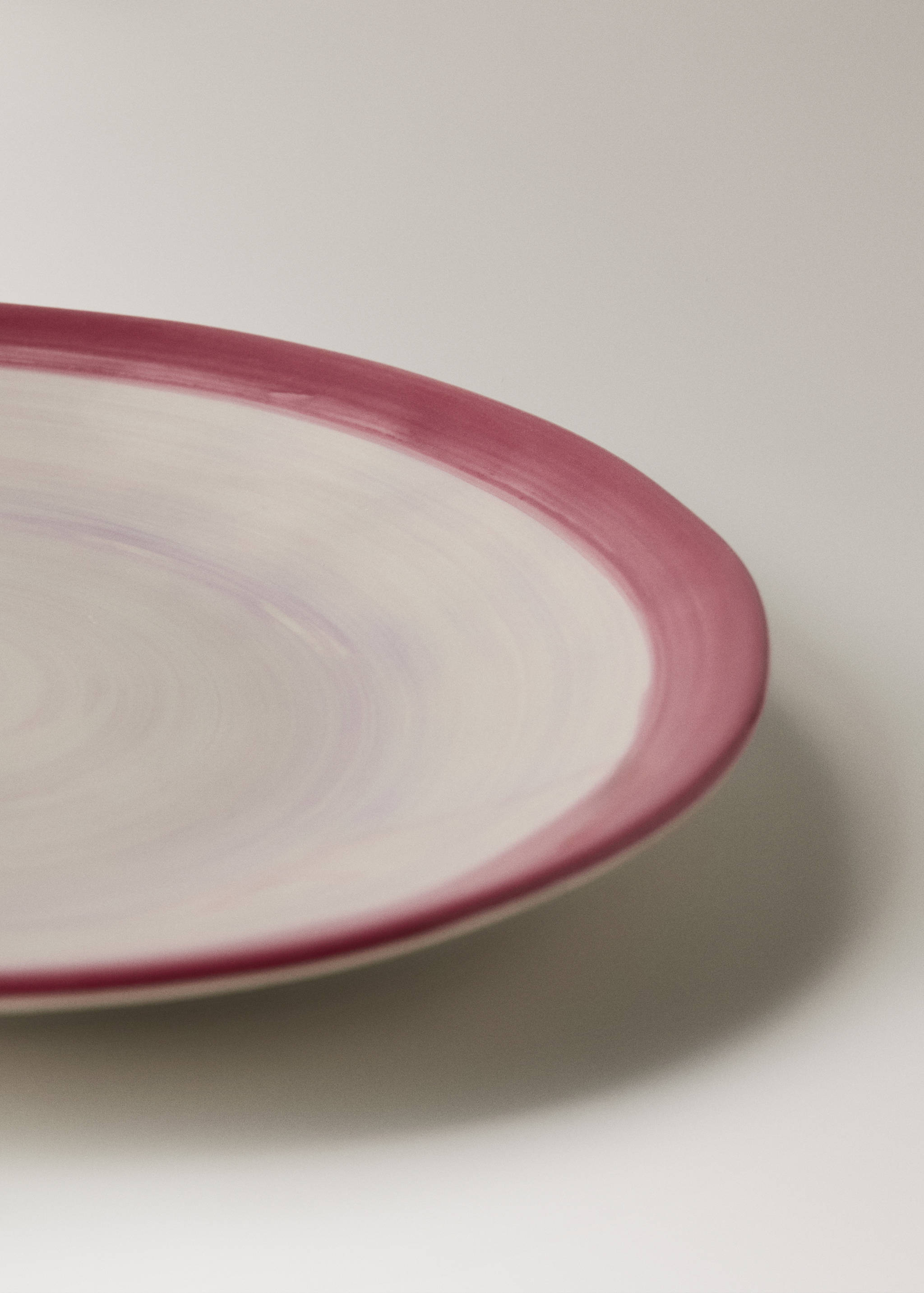 Spin wash gres dessert plate - Details of the article 2
