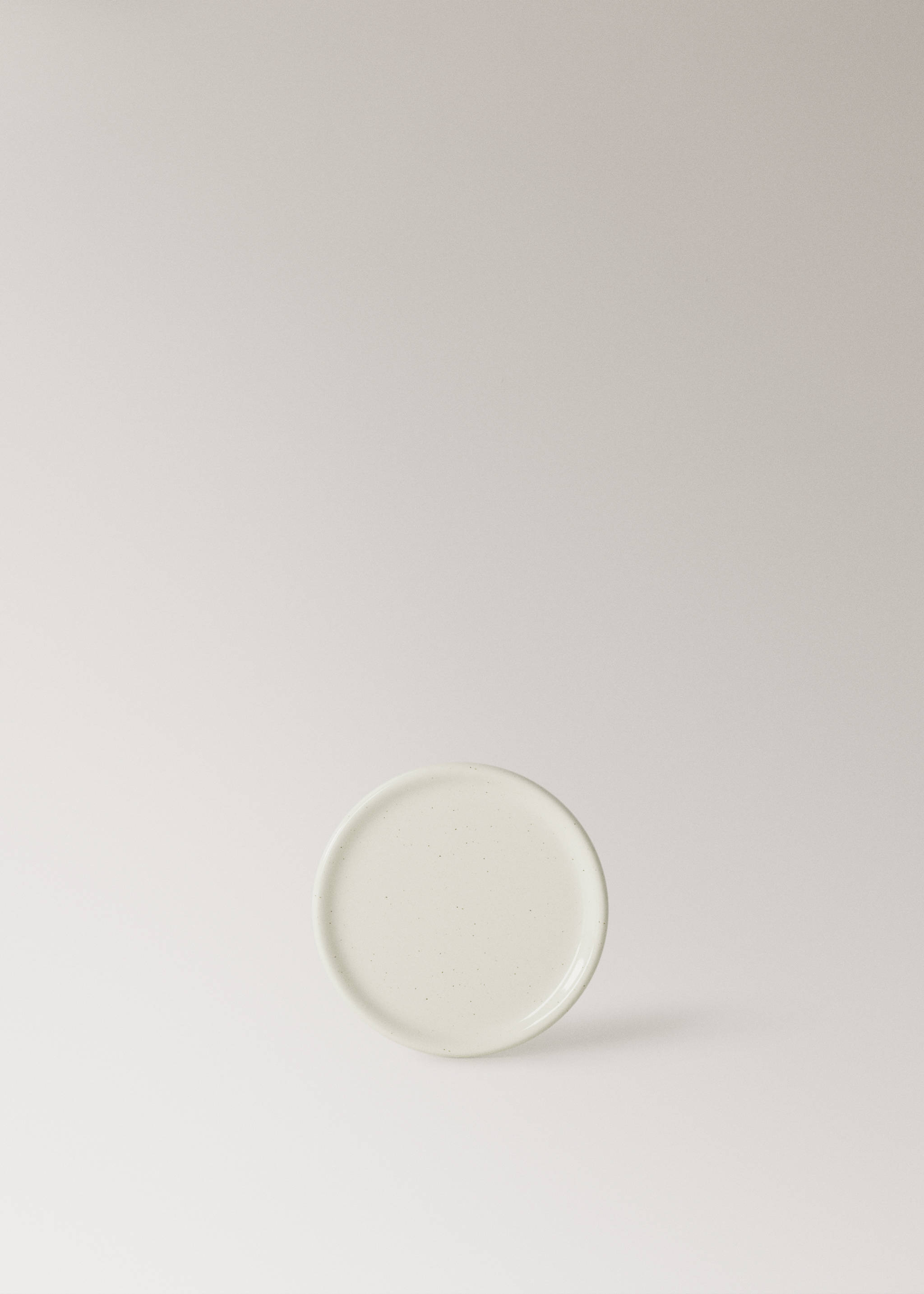 Stoneware coasters with spots - Article without model