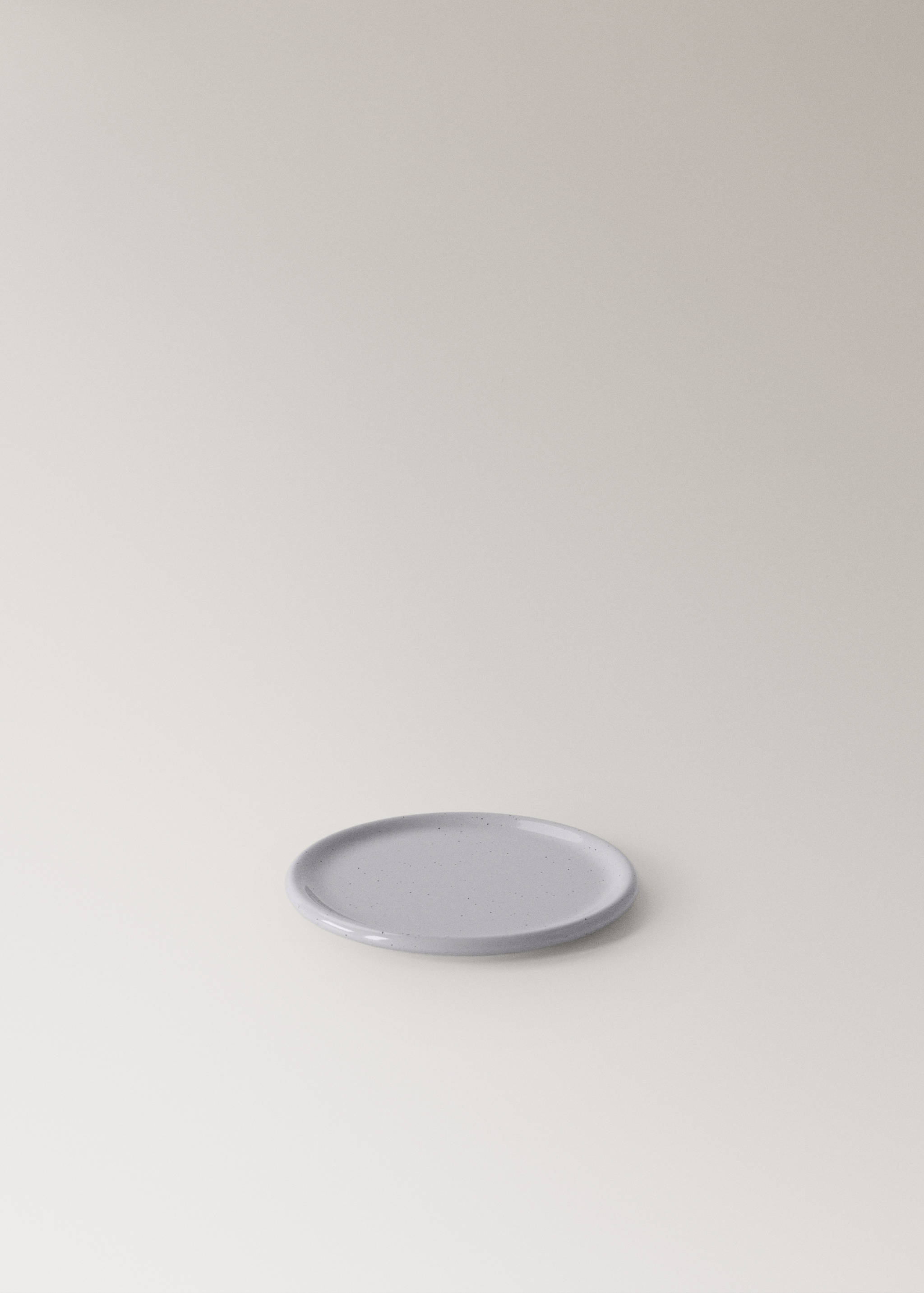 Stoneware coasters with spots - Details of the article 1